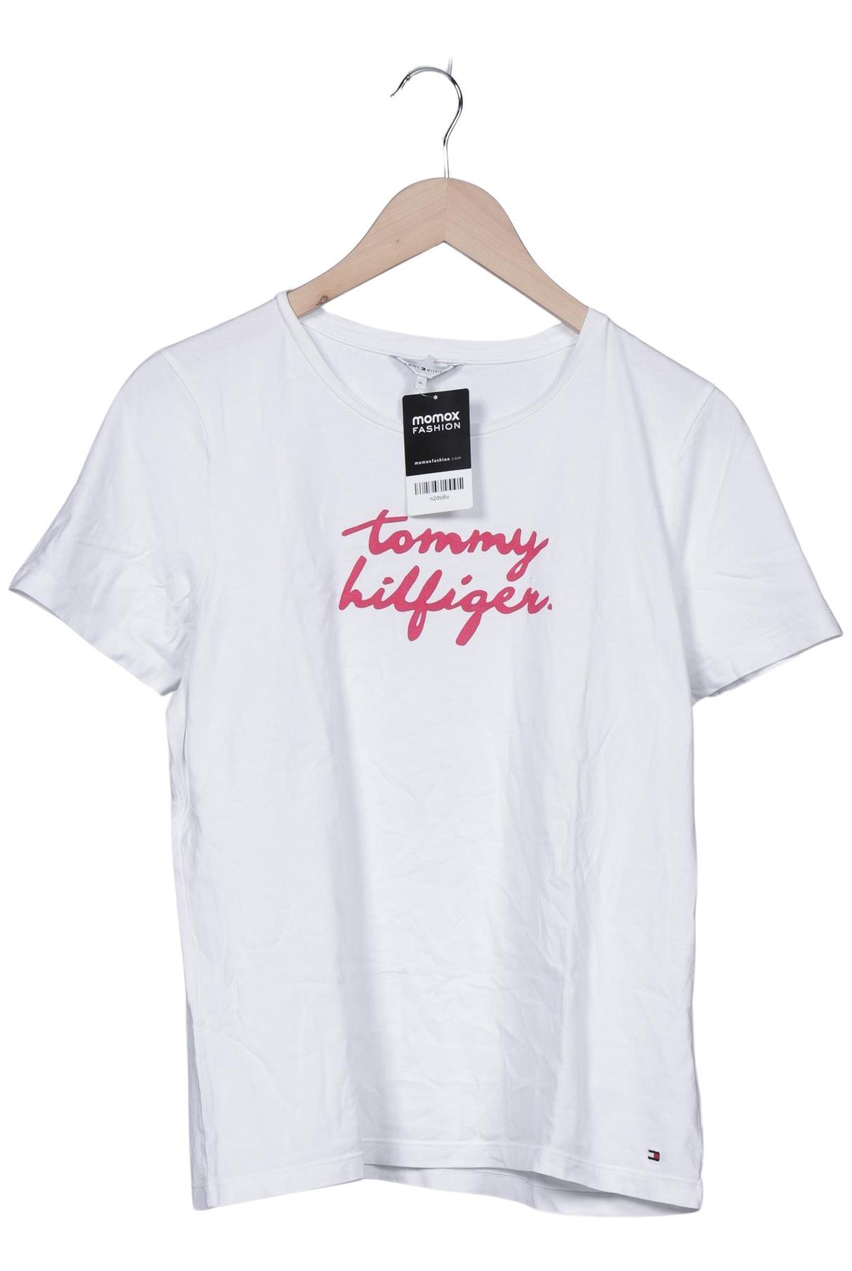

Tommy Hilfiger Damen T-Shirt, weiß, Gr. 44