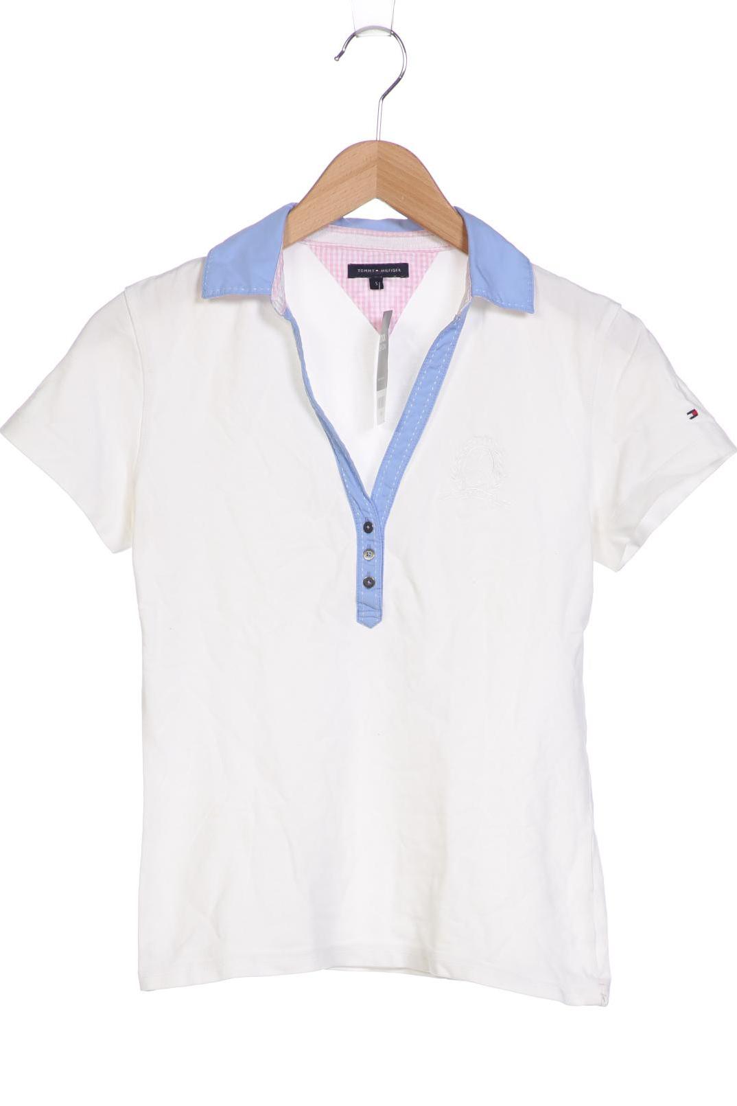 

Tommy Hilfiger Damen Poloshirt, weiß
