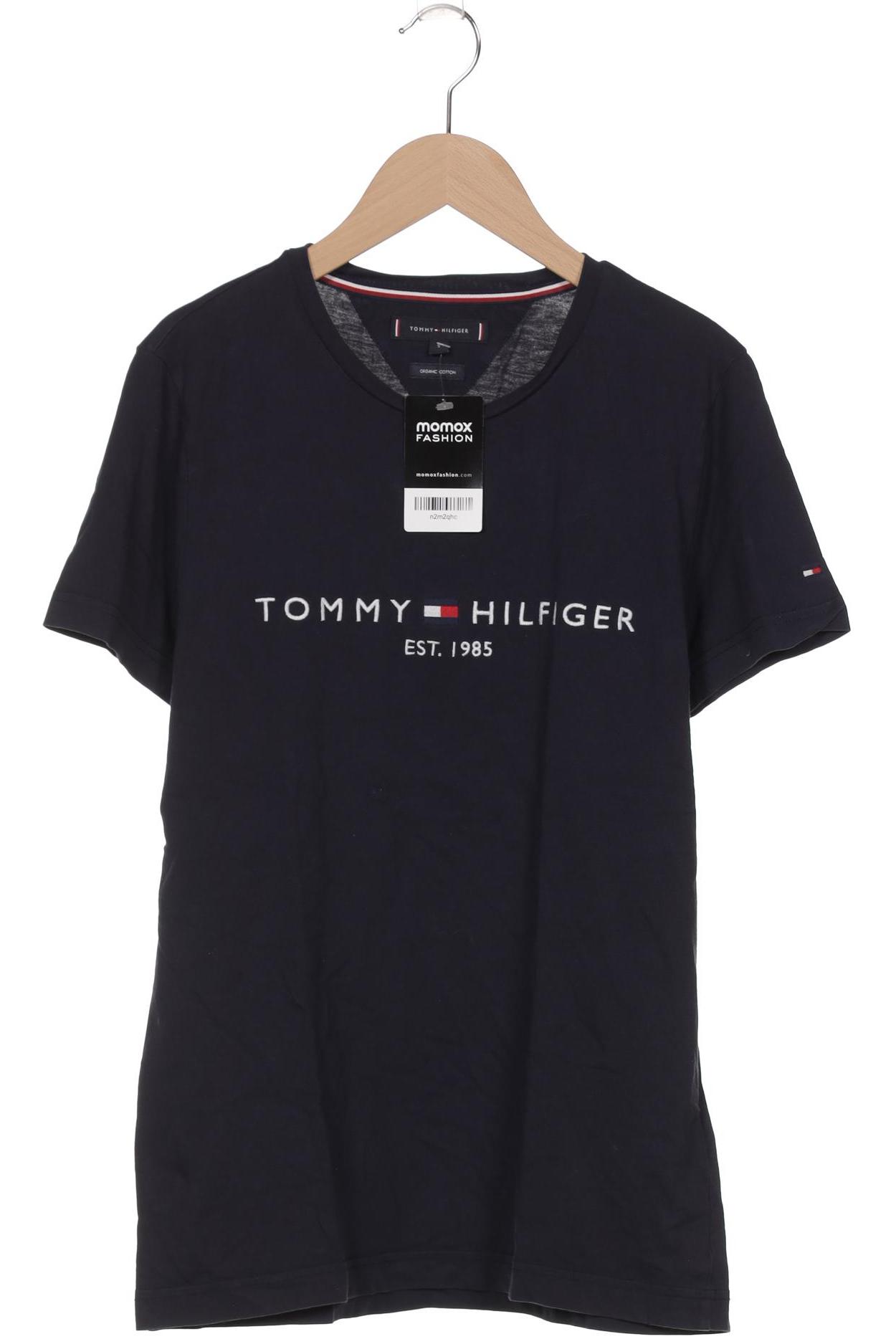 

Tommy Hilfiger Damen T-Shirt, marineblau, Gr. 36