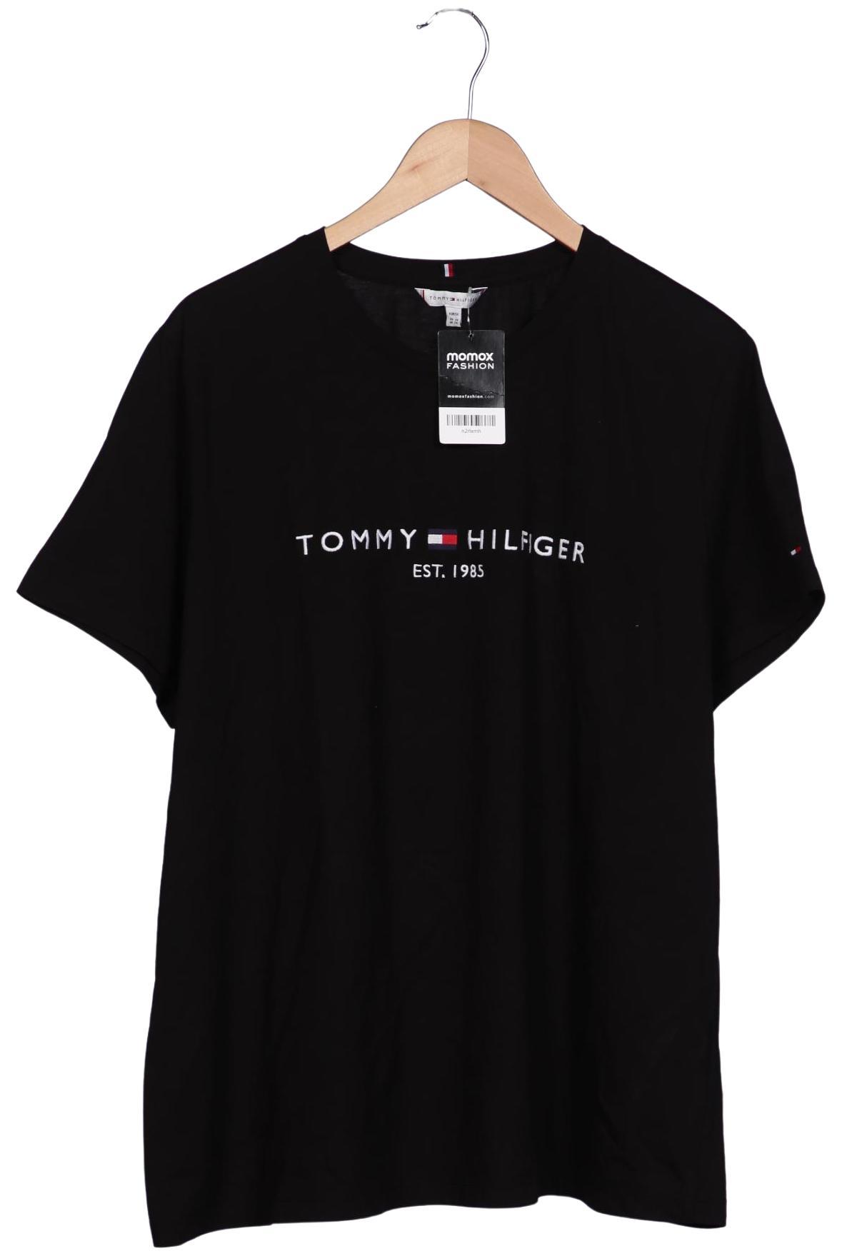 

Tommy Hilfiger Damen T-Shirt, schwarz, Gr. 52
