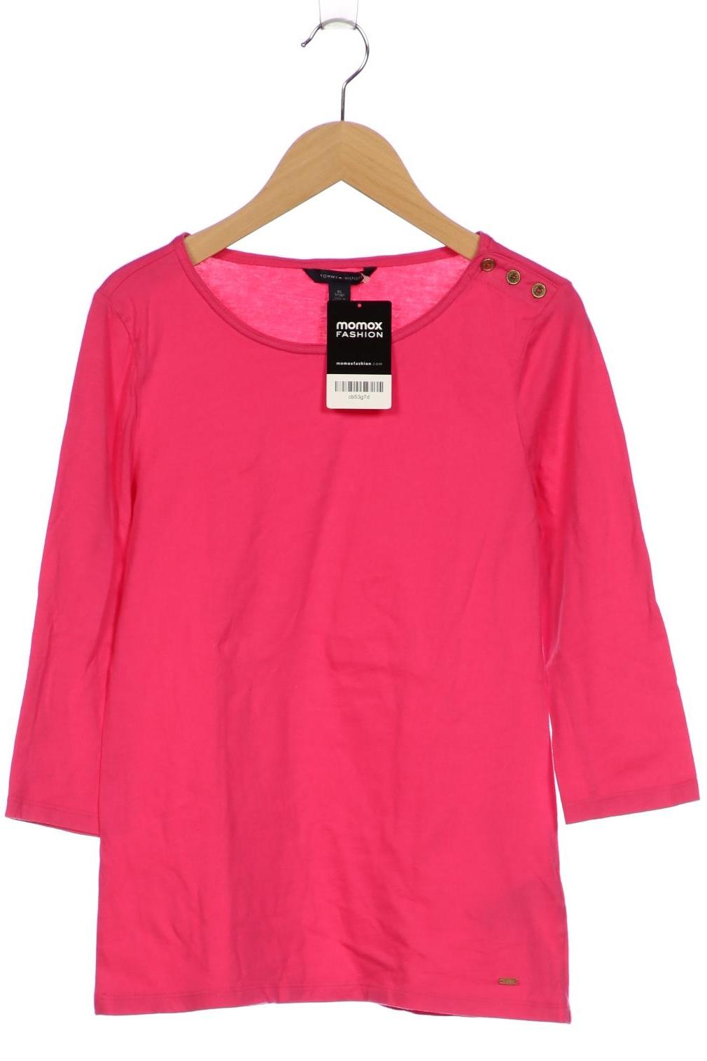 

Tommy Hilfiger Damen Langarmshirt, pink, Gr. 34