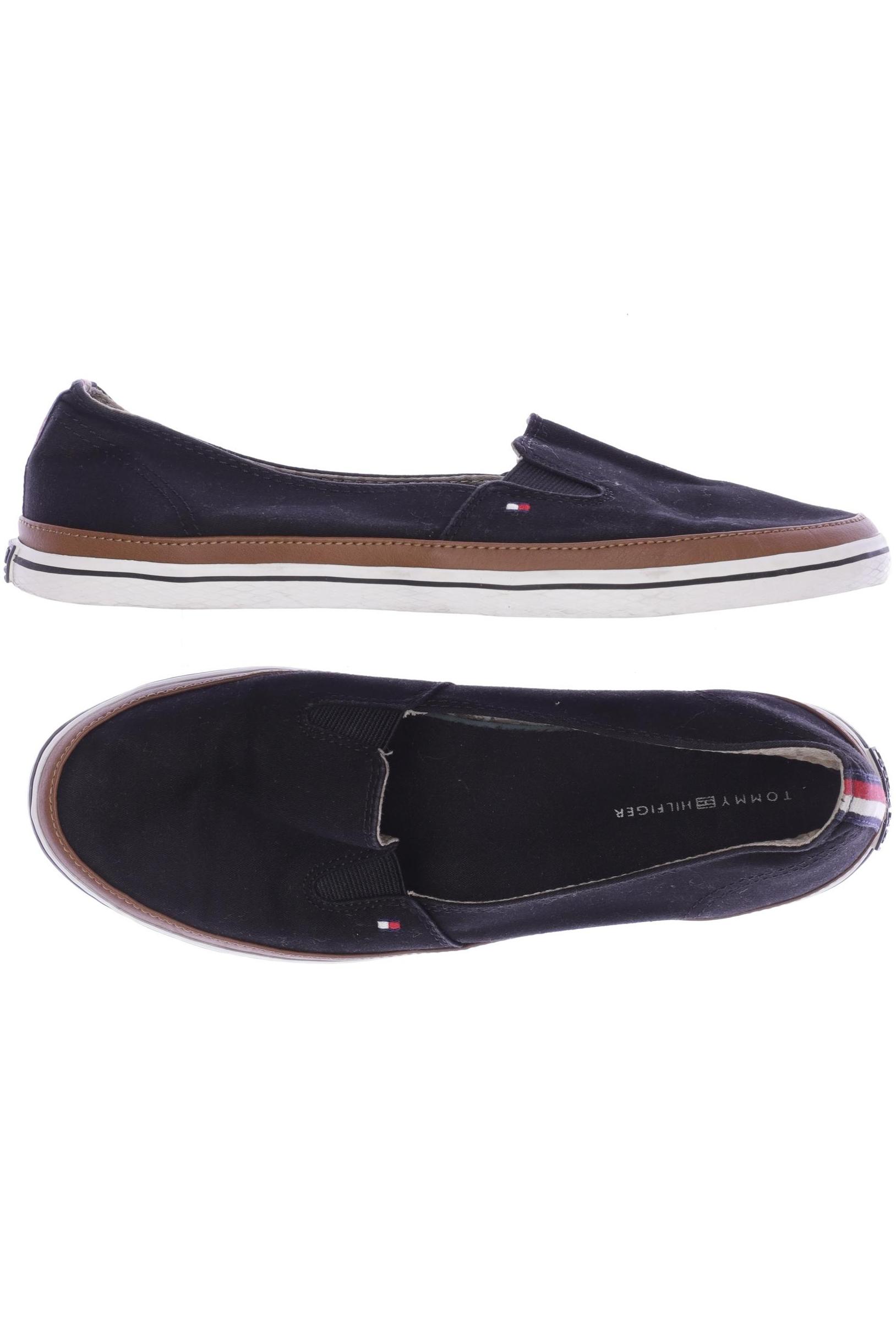 Thumbnail - Tommy Hilfiger Damen Ballerinas, schwarz, Gr. 38