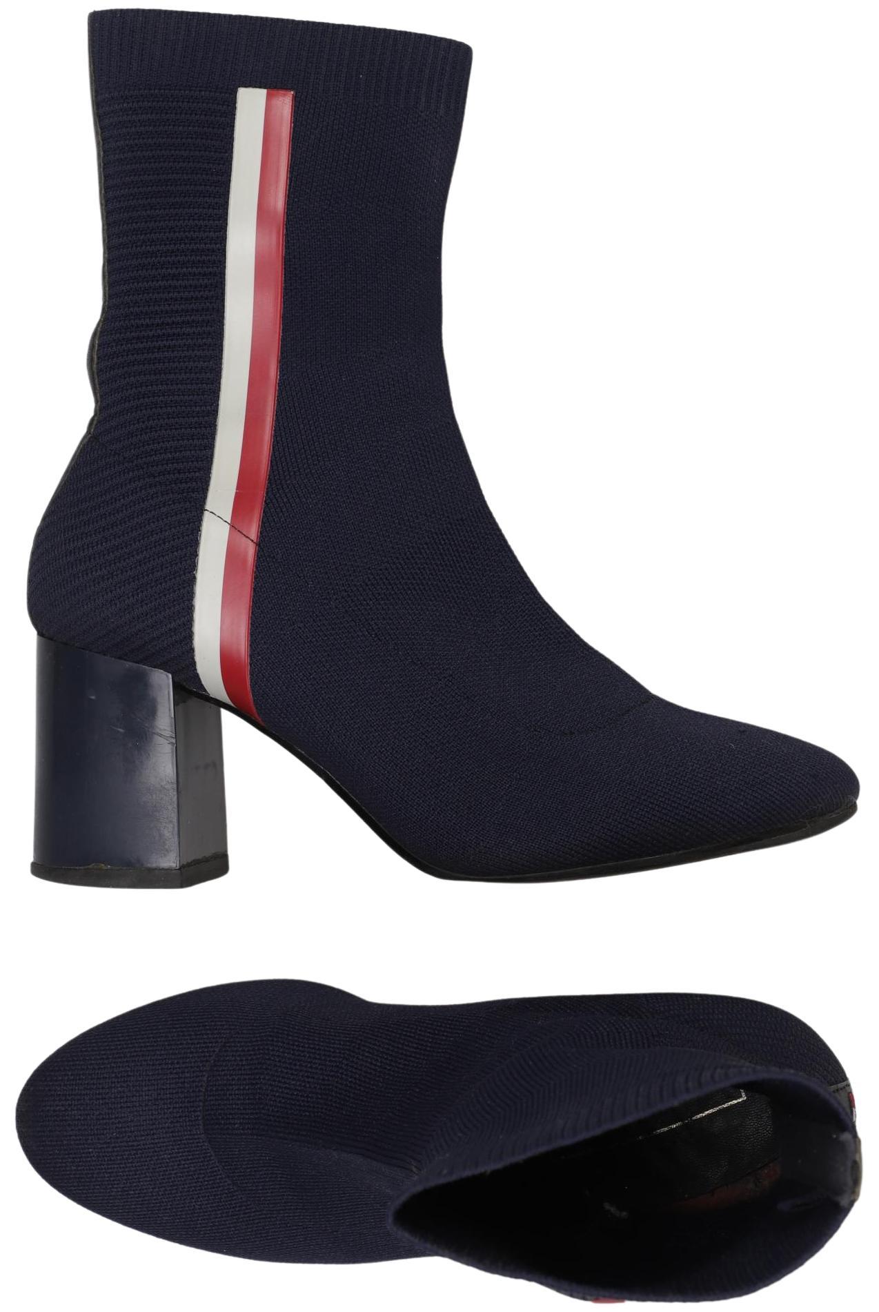 

Tommy Hilfiger Damen Stiefelette, marineblau, Gr. 36