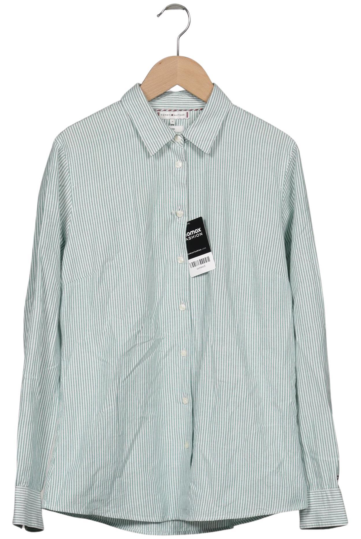 

Tommy Hilfiger Damen Bluse, hellgrün, Gr. 8