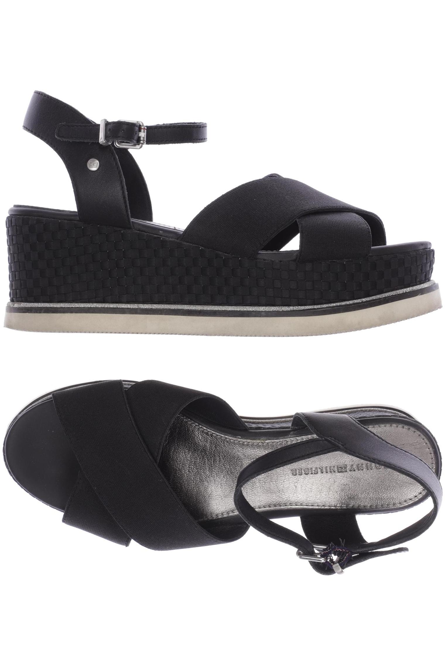 

Tommy Hilfiger Damen Sandale, schwarz