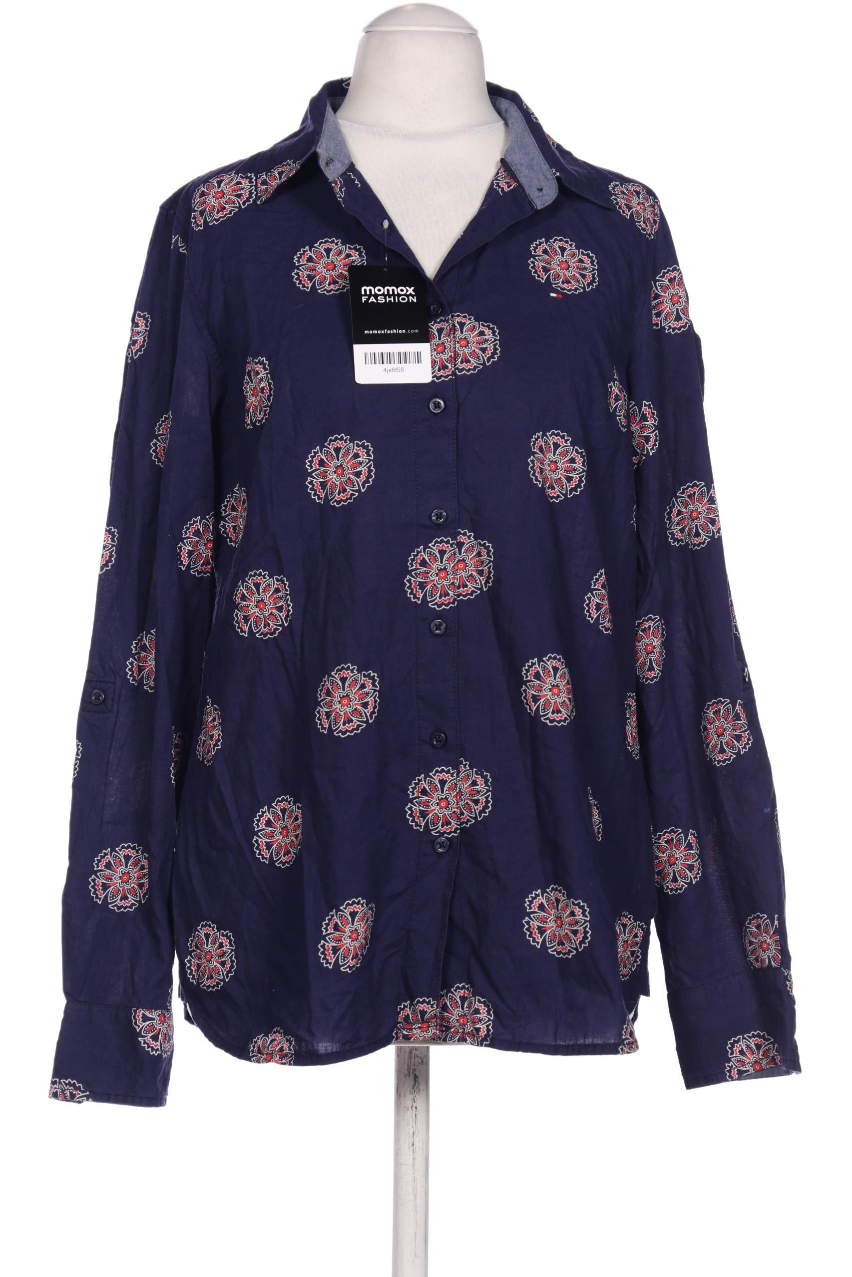 

Tommy Hilfiger Damen Bluse, marineblau, Gr. 36
