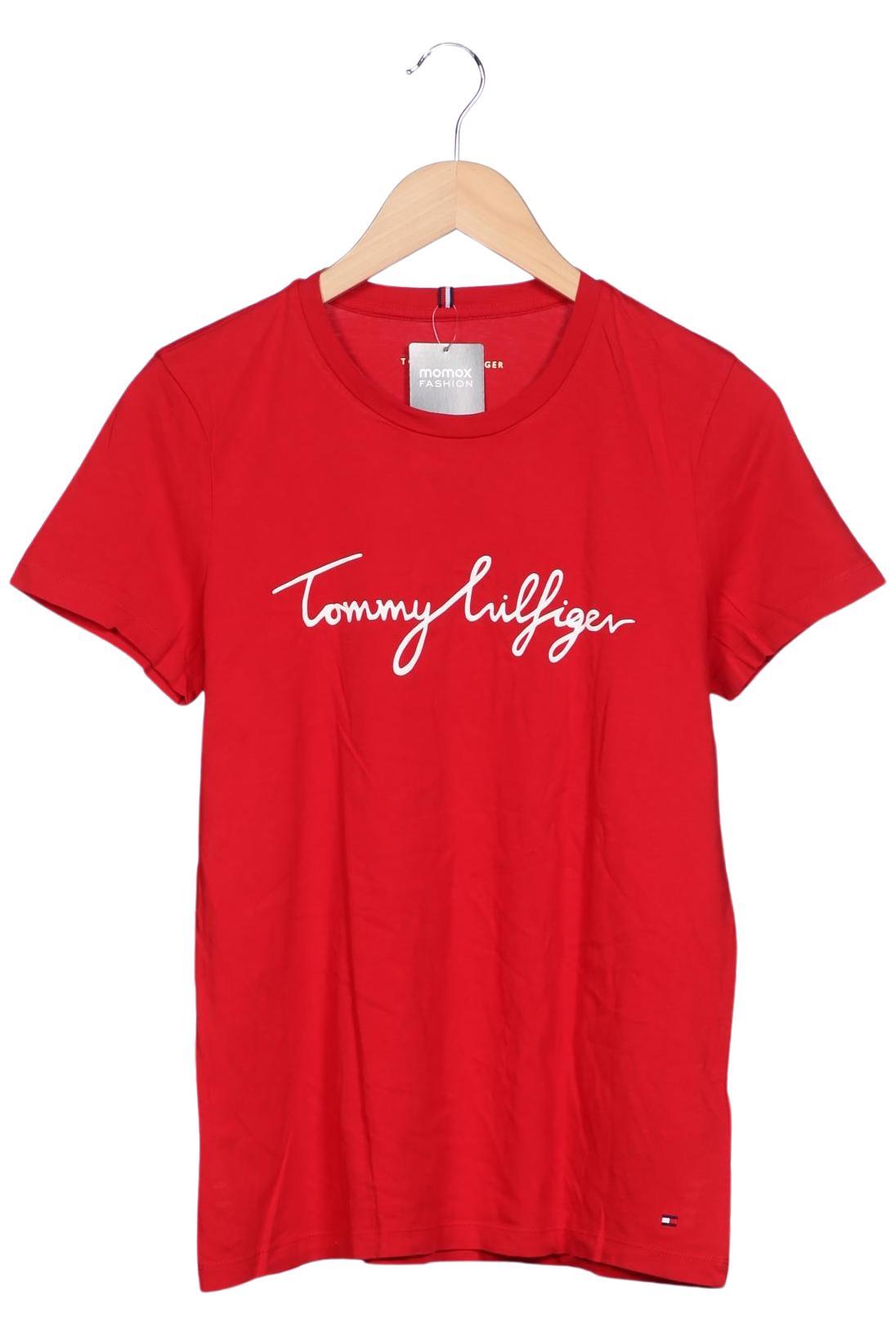 

Tommy Hilfiger Damen T-Shirt, rot, Gr. 38