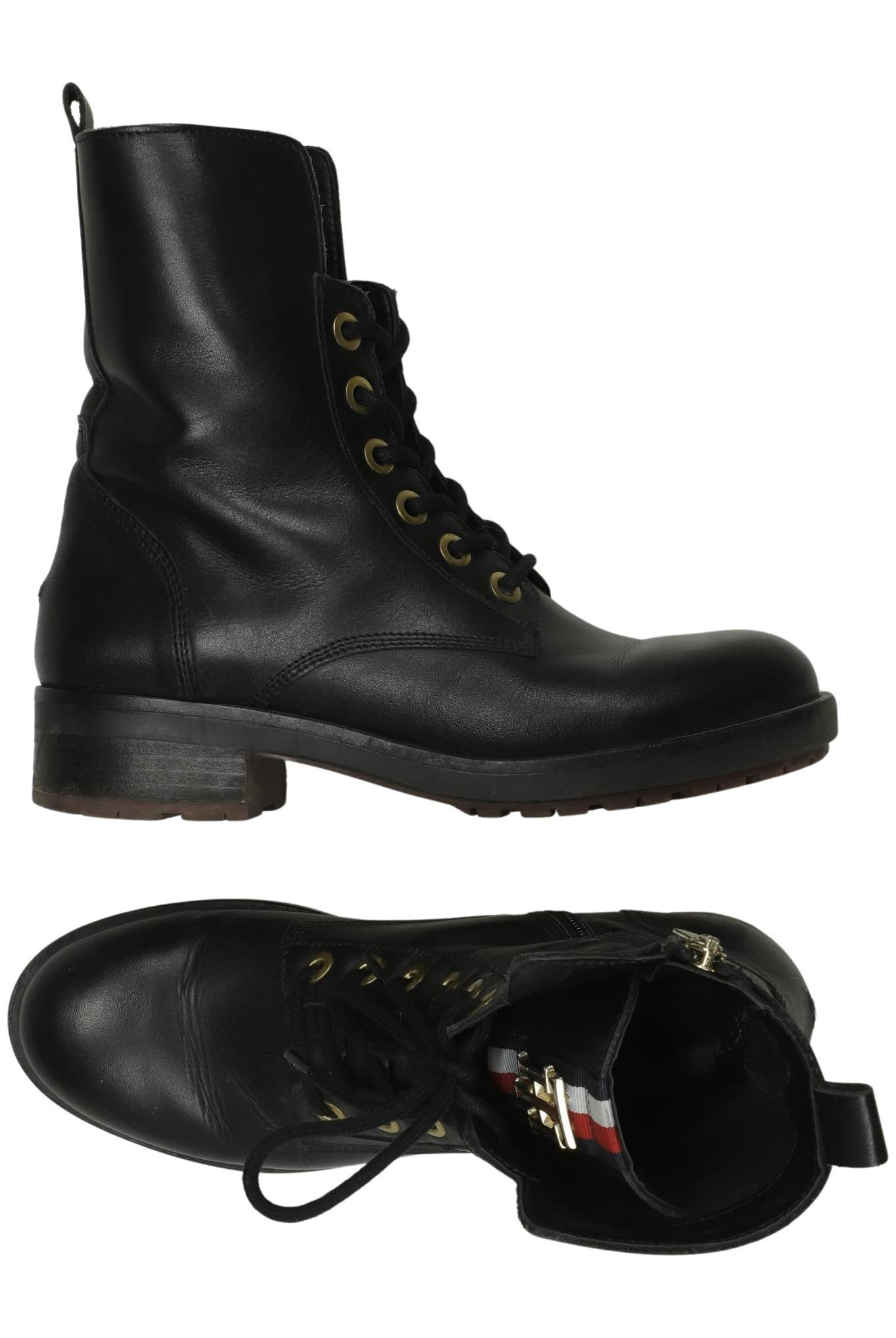

Tommy Hilfiger Damen Stiefelette, schwarz, Gr. 37