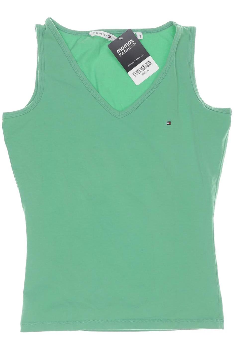 

Tommy Hilfiger Damen Top, grün, Gr. 36