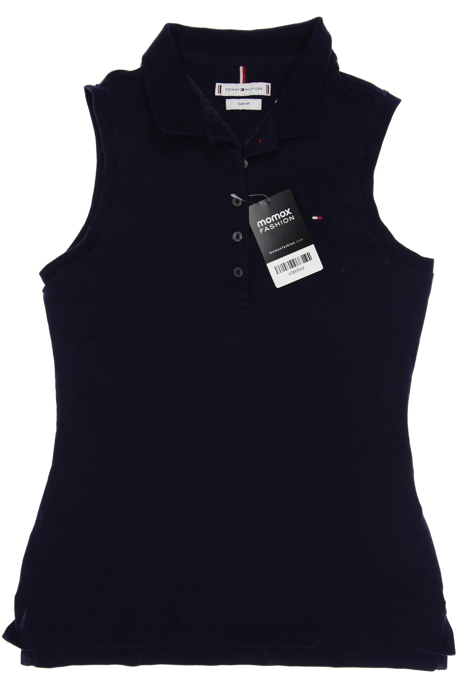 

Tommy Hilfiger Damen Poloshirt, marineblau, Gr. 34