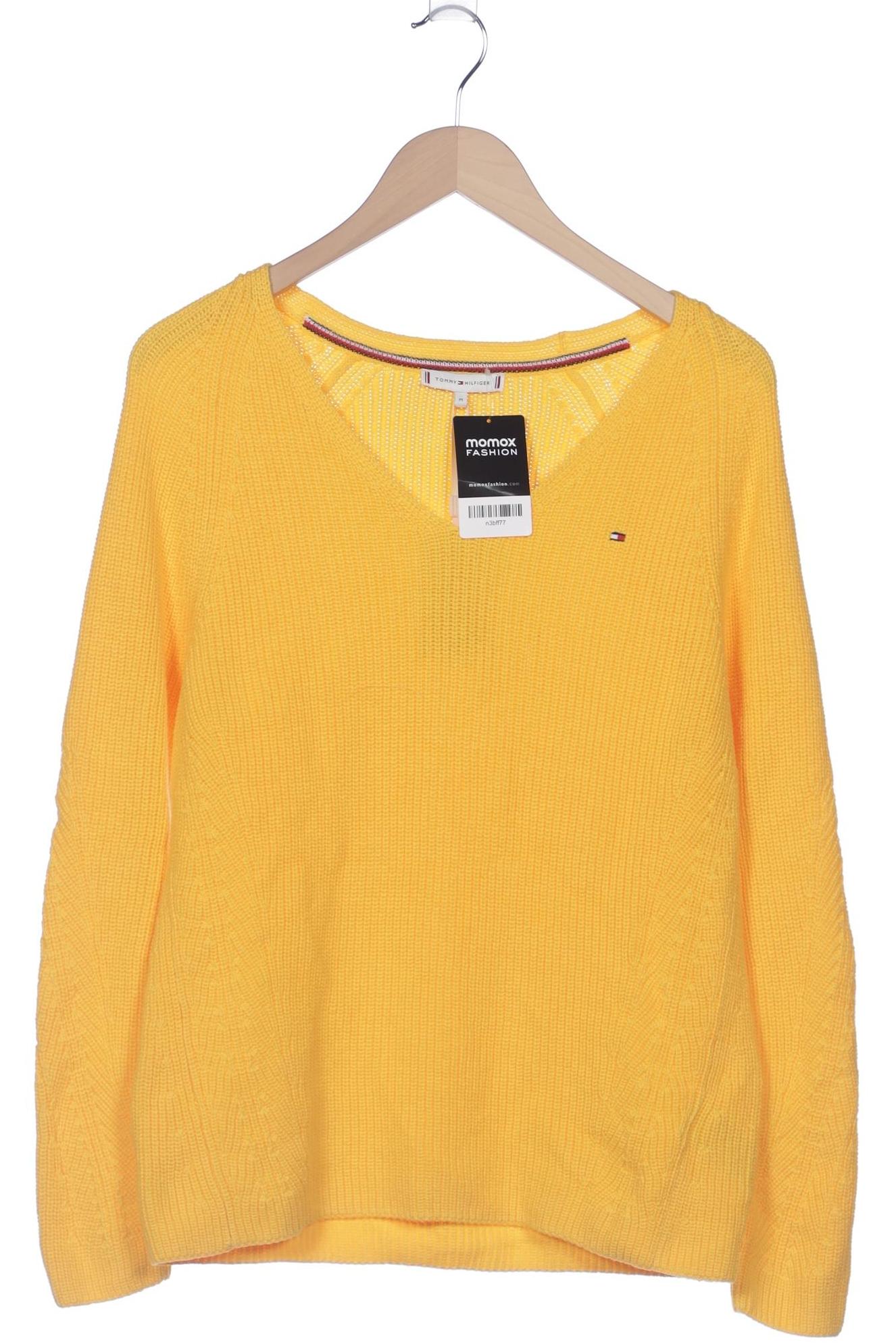 

Tommy Hilfiger Damen Pullover, gelb, Gr. 38