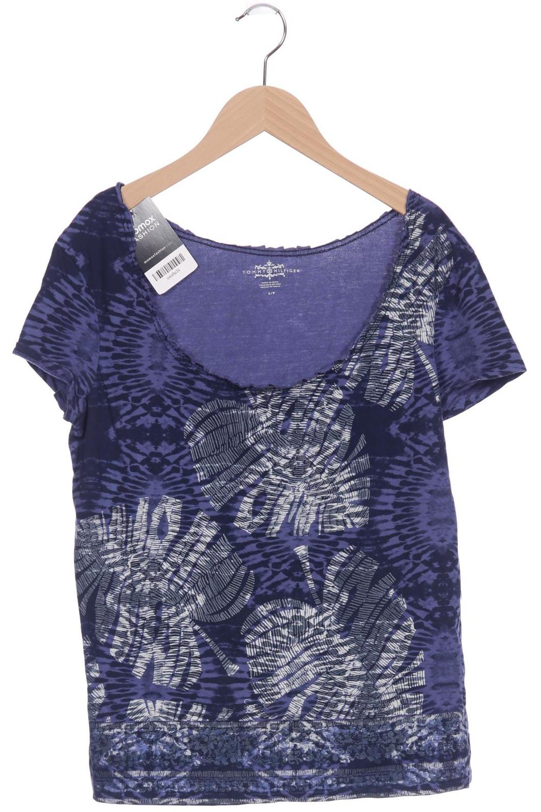 

Tommy Hilfiger Damen T-Shirt, flieder, Gr. 36
