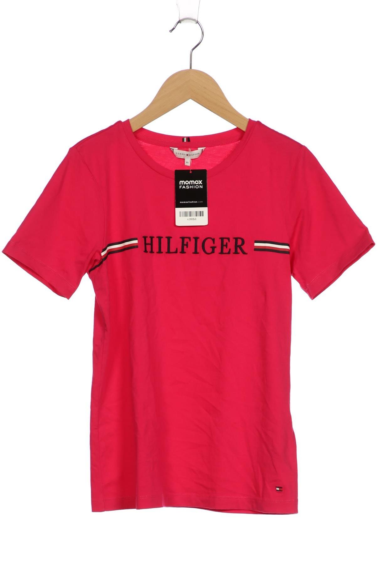 

Tommy Hilfiger Damen T-Shirt, pink, Gr. 34