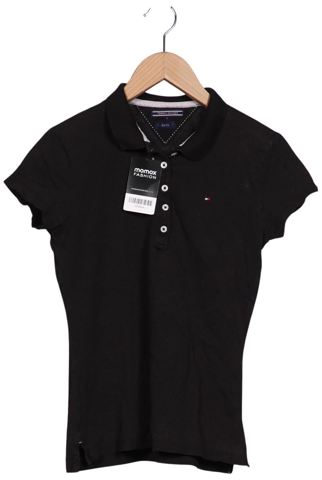 

Tommy Hilfiger Damen Poloshirt, schwarz, Gr. 36