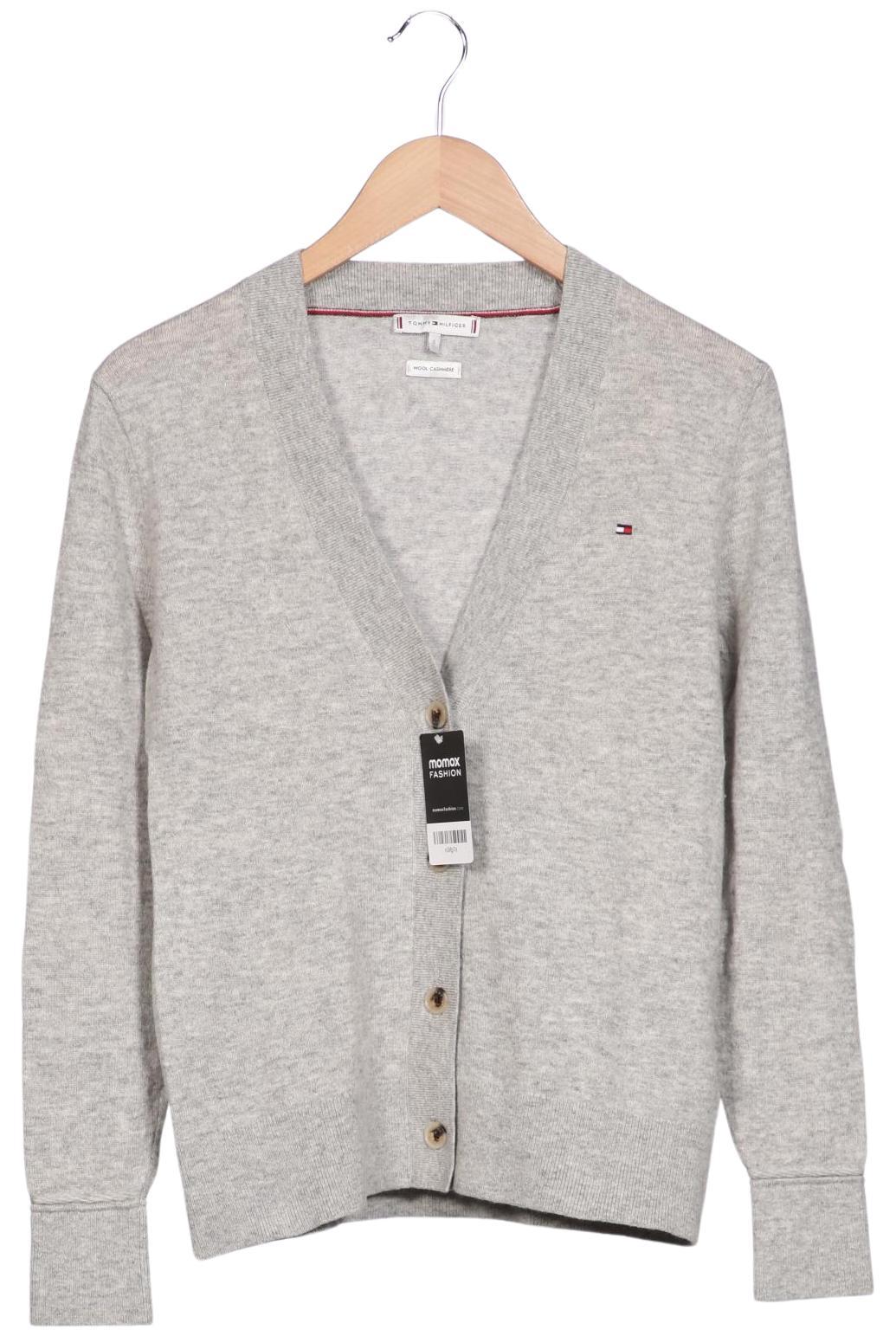 

Tommy Hilfiger Damen Strickjacke, grau, Gr. 36