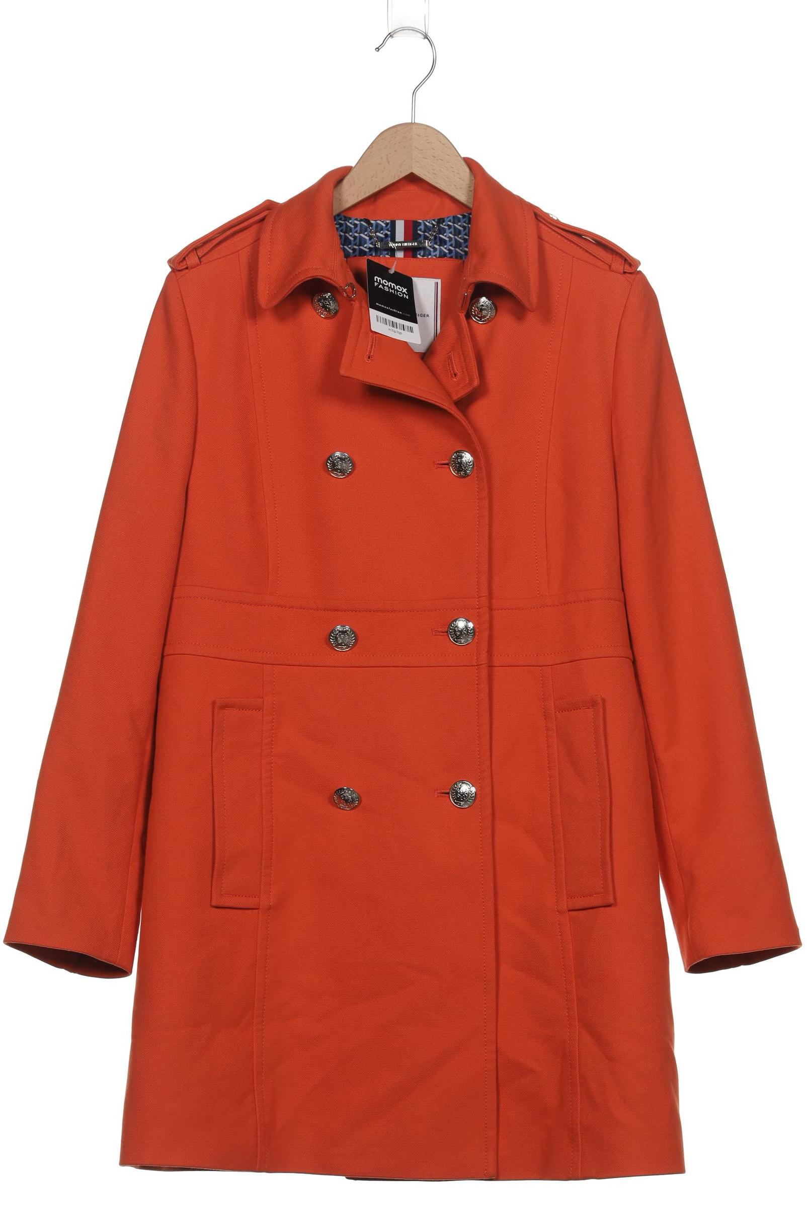 

Tommy Hilfiger Damen Mantel, orange, Gr. 10