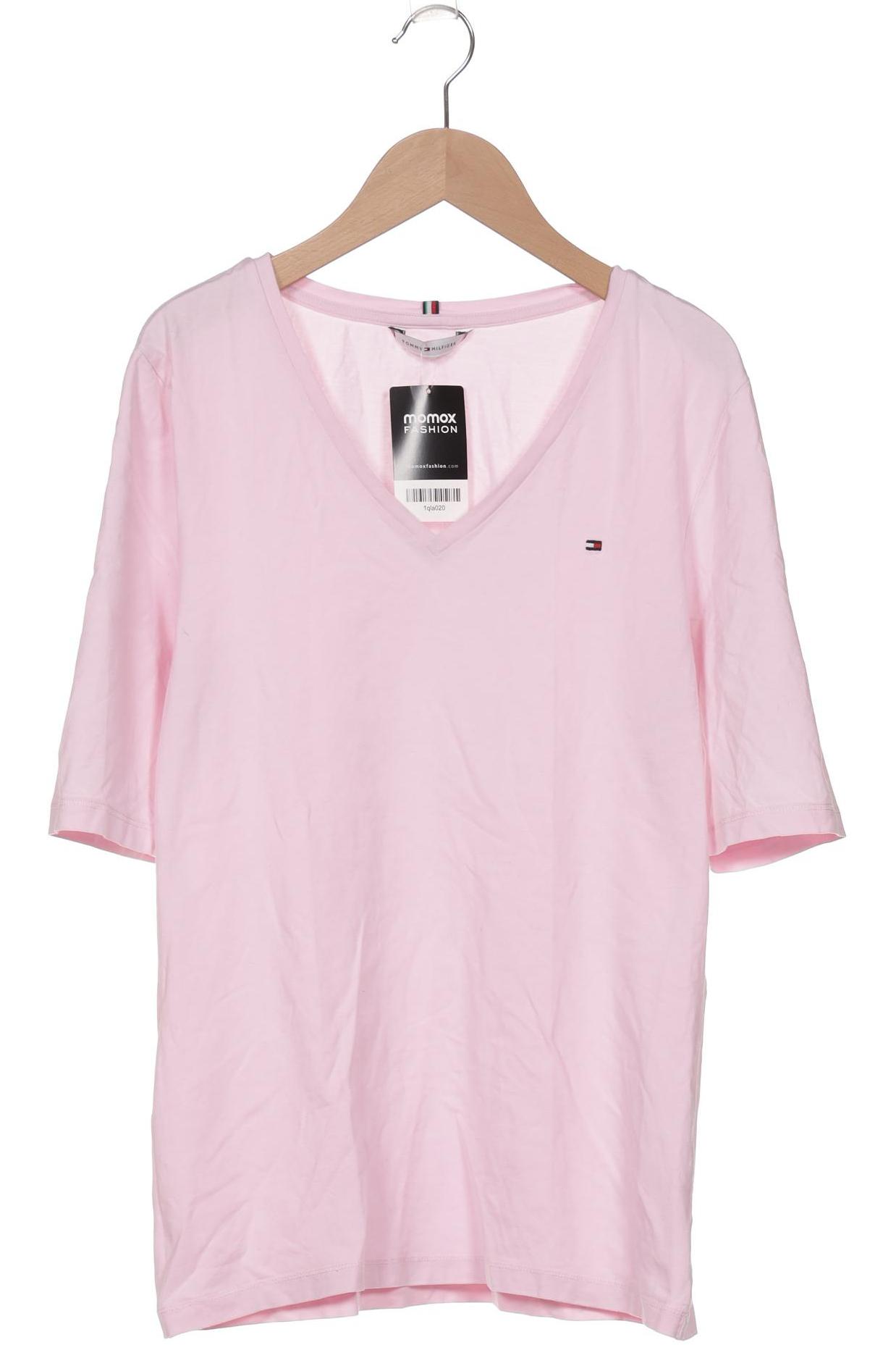 

Tommy Hilfiger Damen T-Shirt, pink, Gr. 38