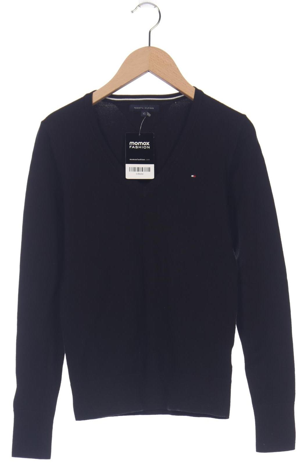 

Tommy Hilfiger Damen Pullover, schwarz, Gr. 34