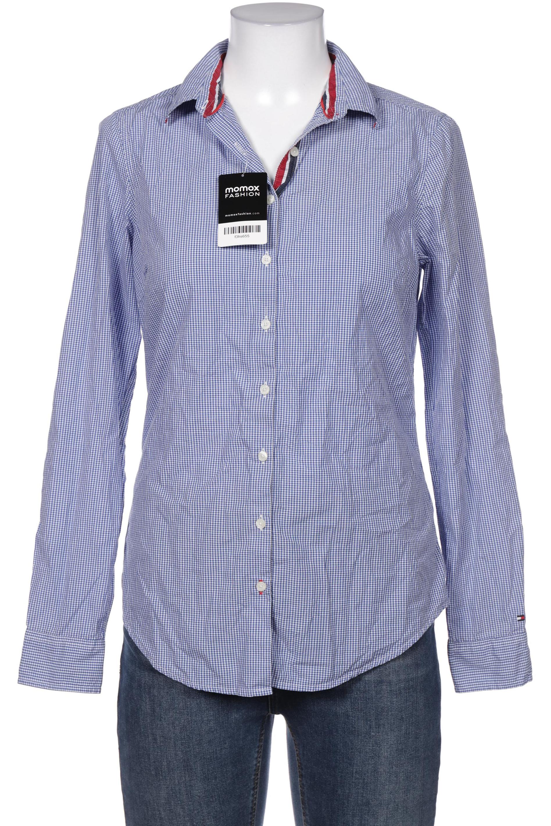 

Tommy Hilfiger Damen Bluse, blau, Gr. 8