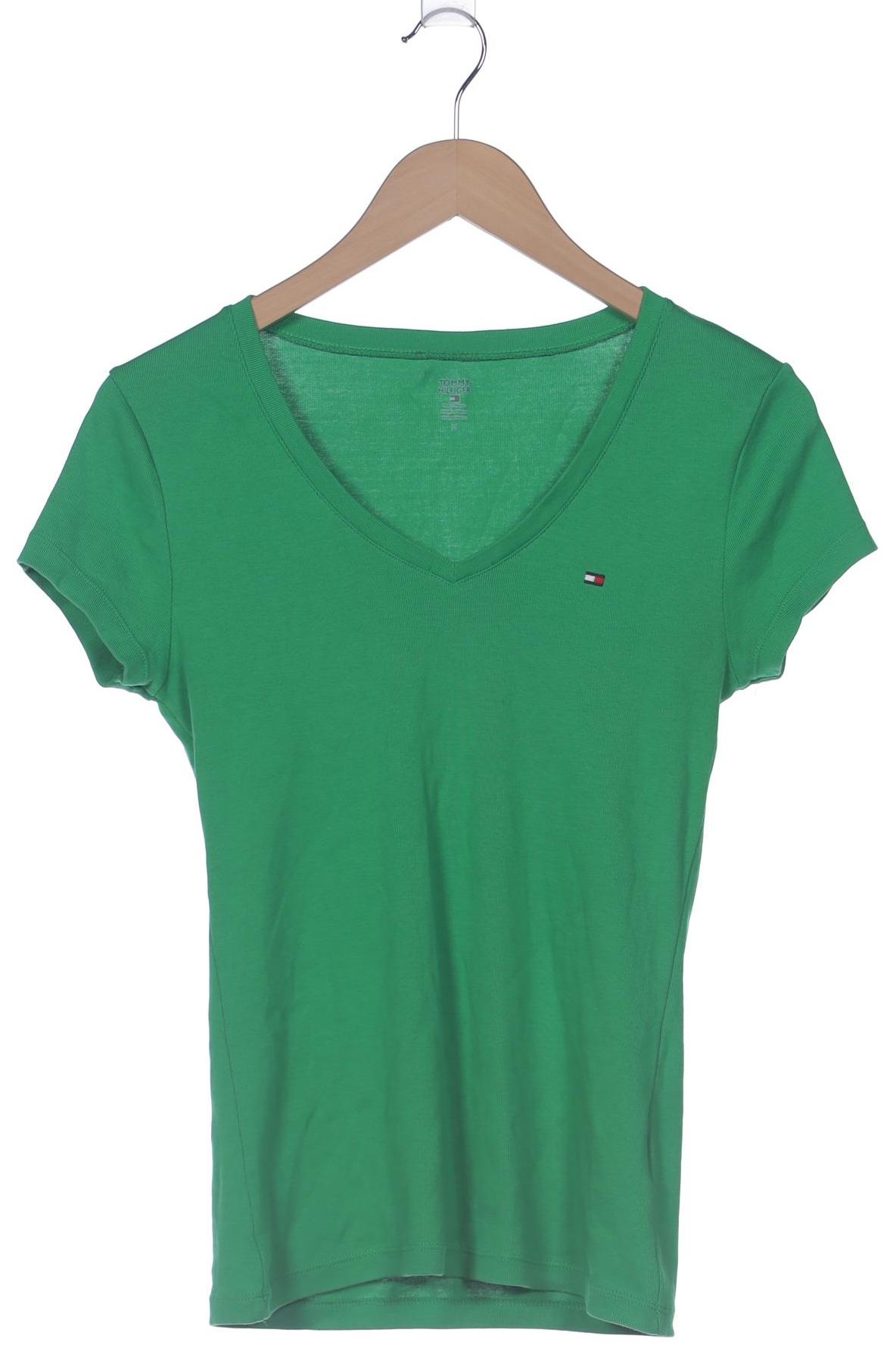 

Tommy Hilfiger Damen T-Shirt, grün, Gr. 38