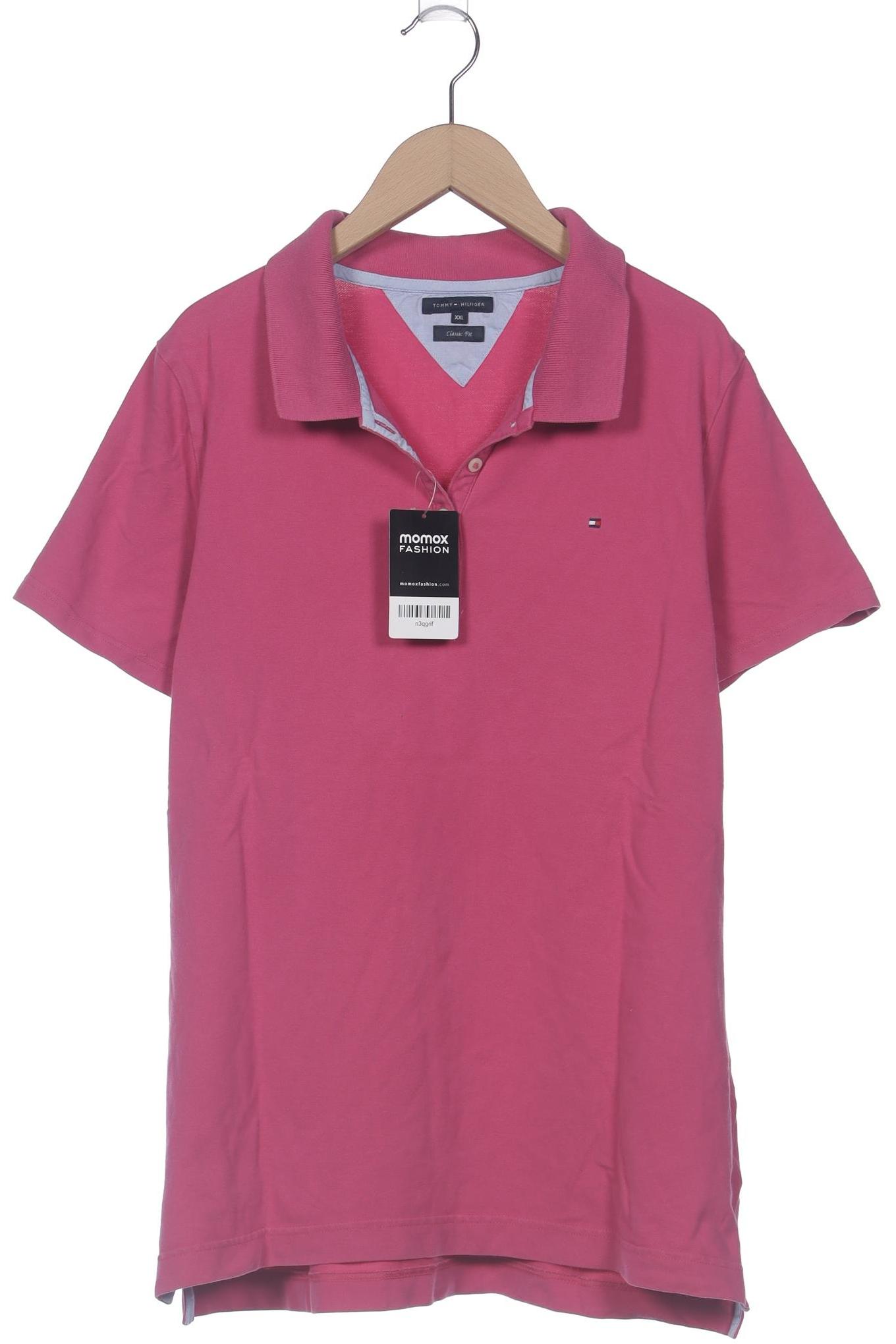 

Tommy Hilfiger Damen Poloshirt, pink, Gr. 46