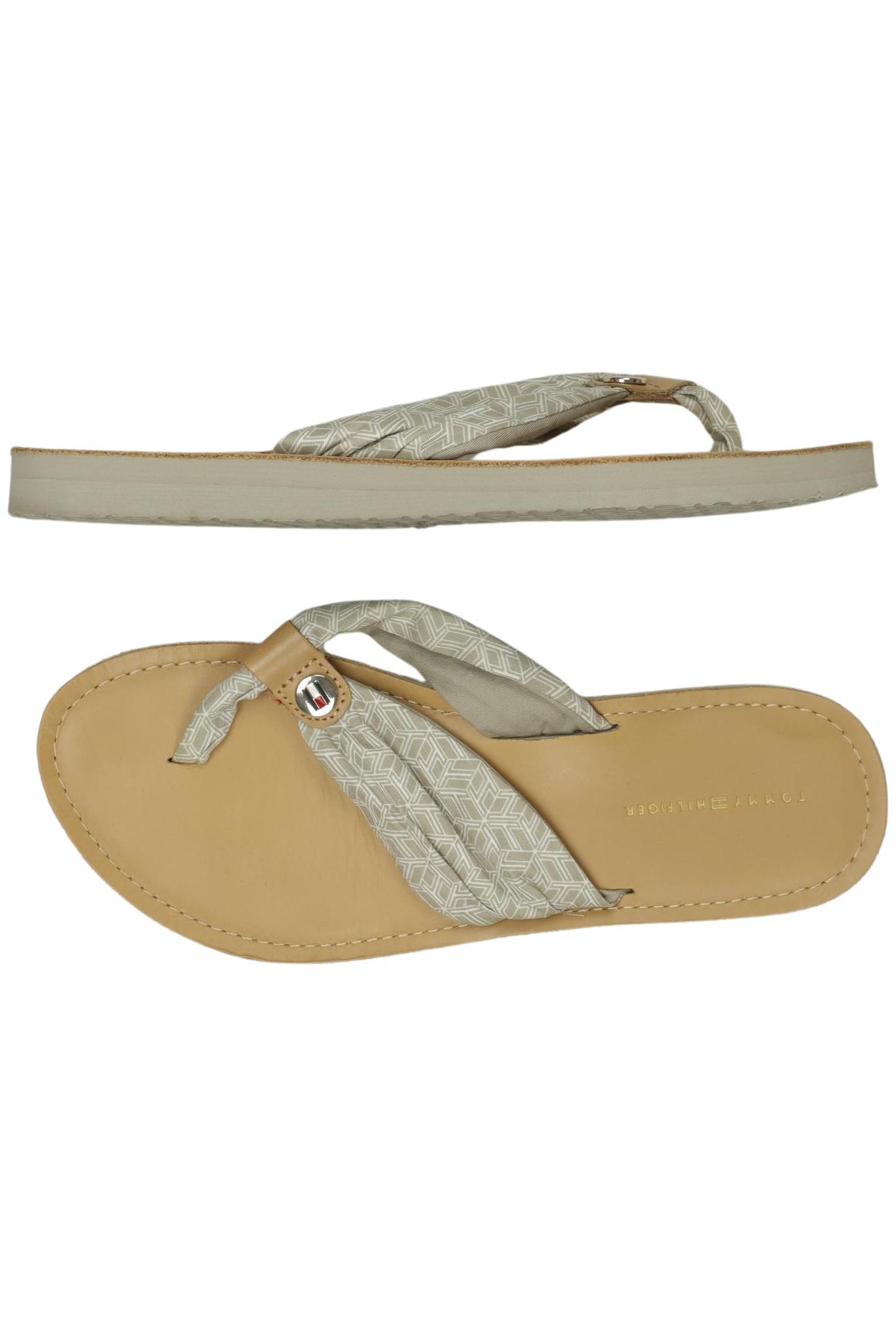 

Tommy Hilfiger Damen Sandale, beige, Gr. 38