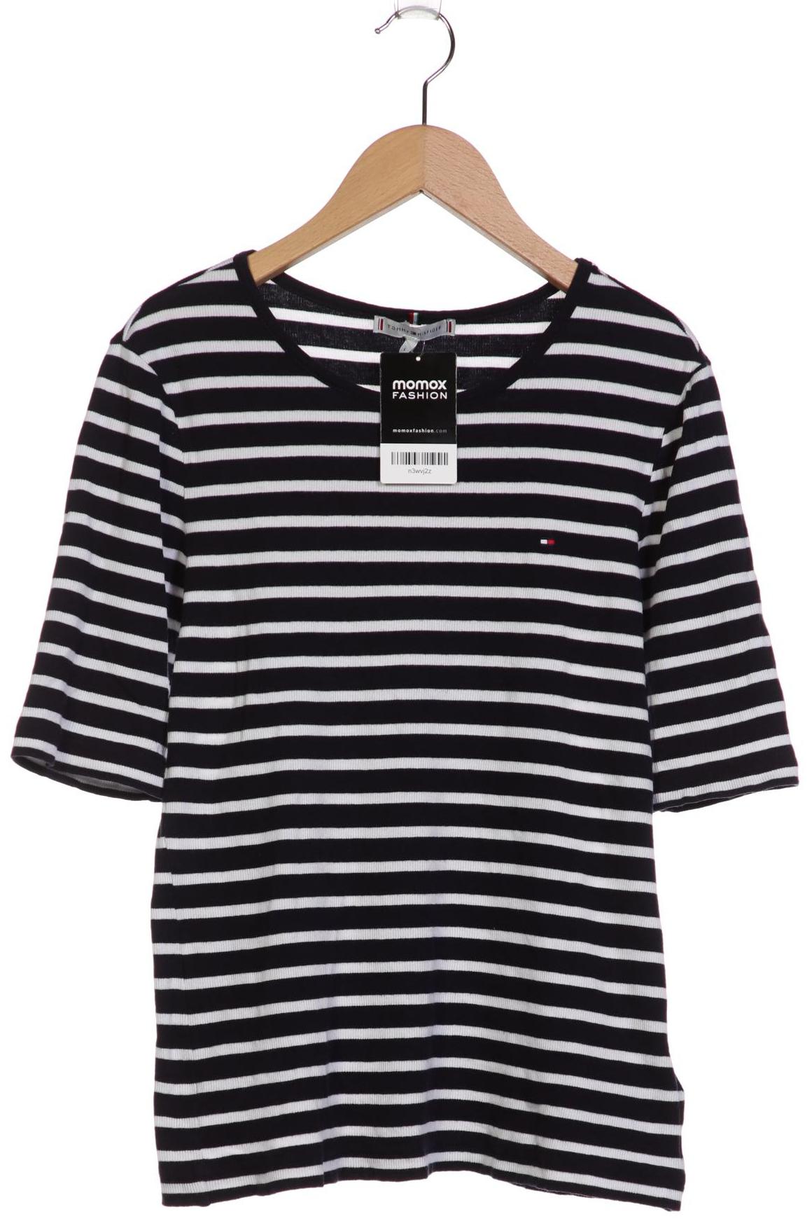 

Tommy Hilfiger Damen T-Shirt, marineblau, Gr. 42
