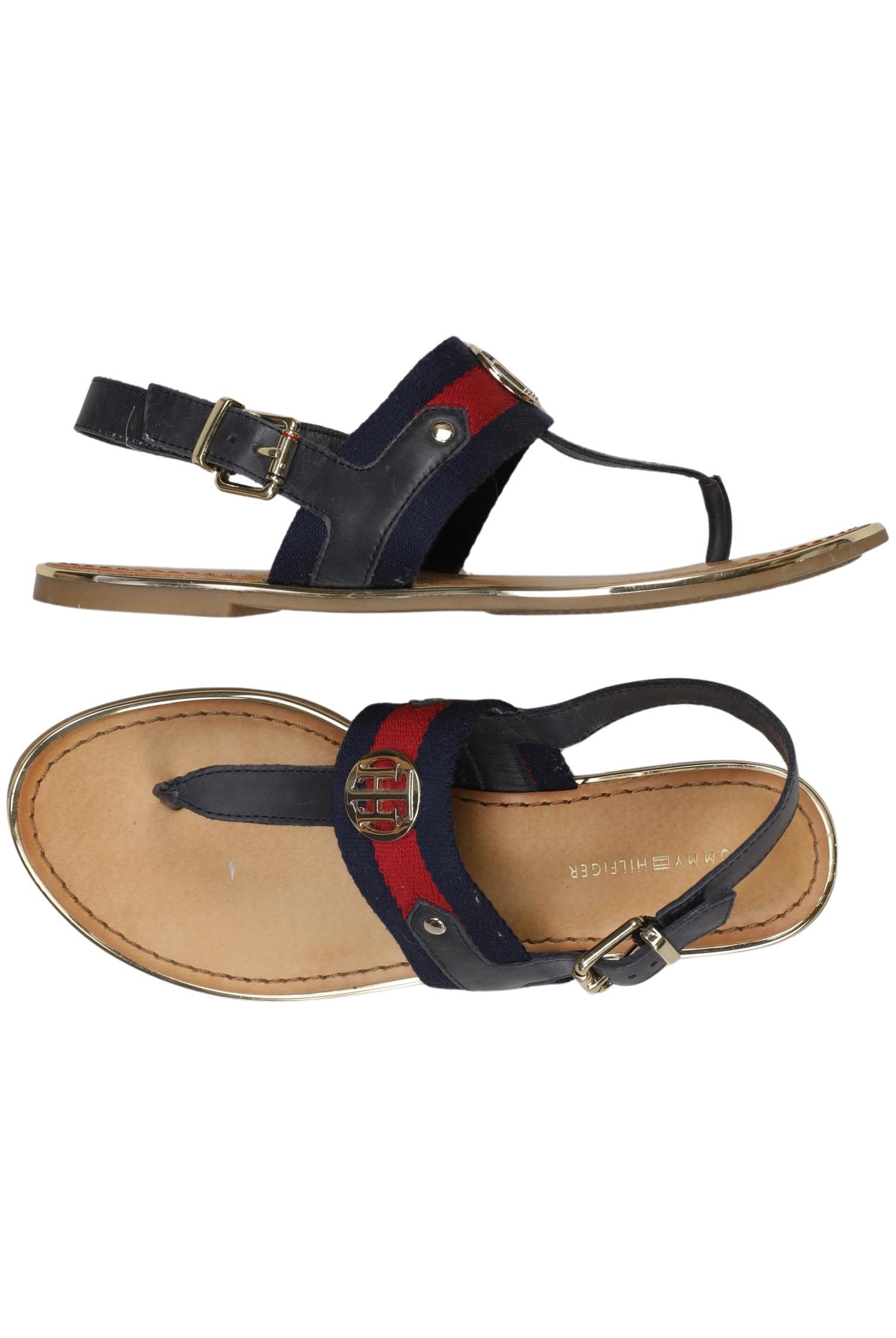 

Tommy Hilfiger Damen Sandale, marineblau, Gr. 38
