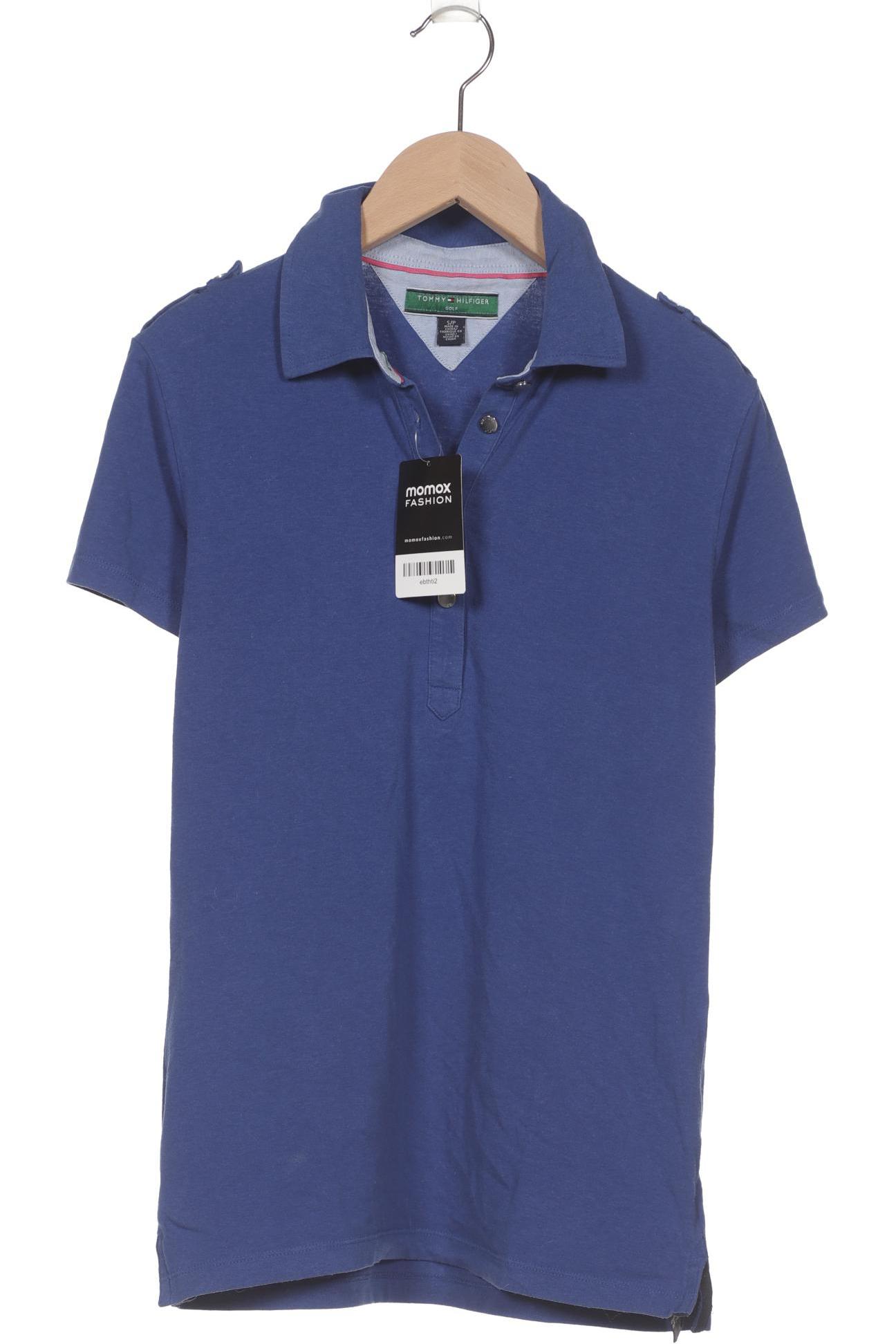 

Tommy Hilfiger Damen Poloshirt, blau, Gr. 36