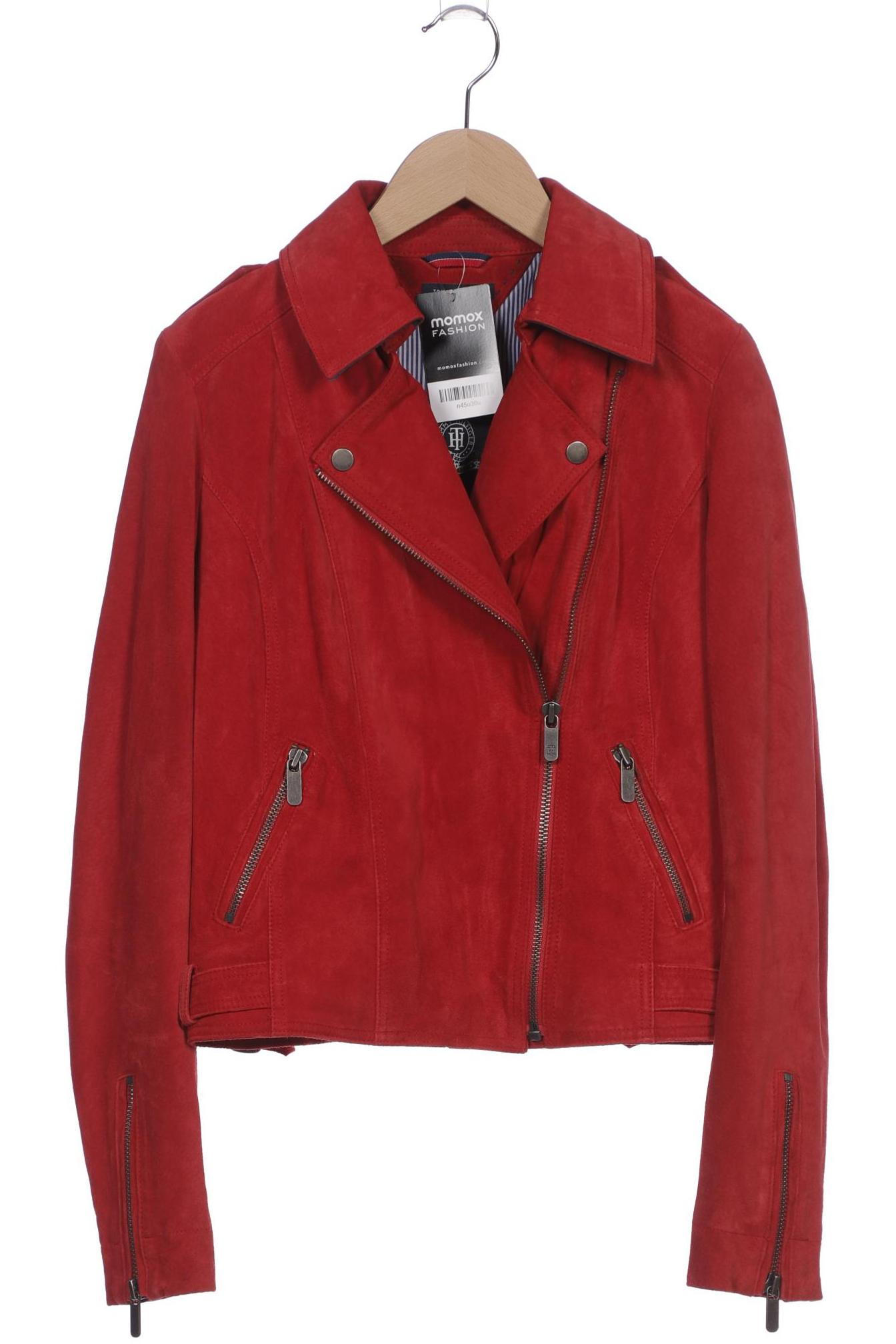 

Tommy Hilfiger Damen Jacke, rot, Gr. 36