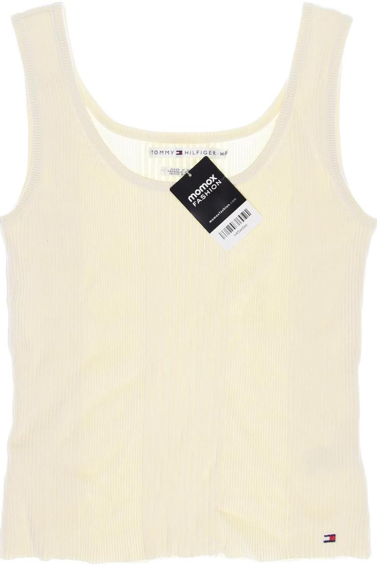 

Tommy Hilfiger Damen Top, cremeweiß