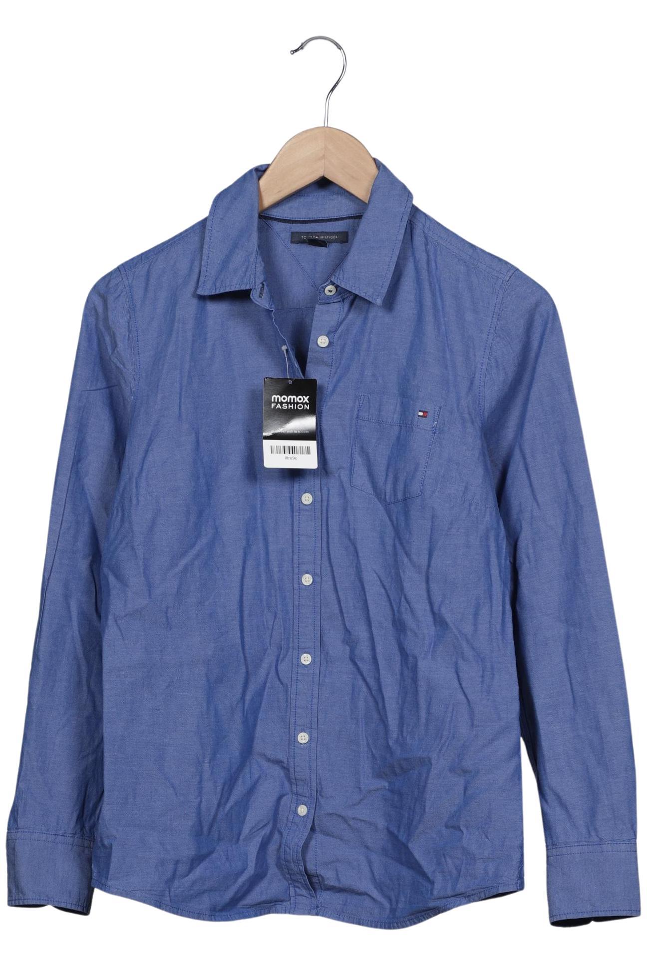 

Tommy Hilfiger Damen Bluse, blau, Gr. 38