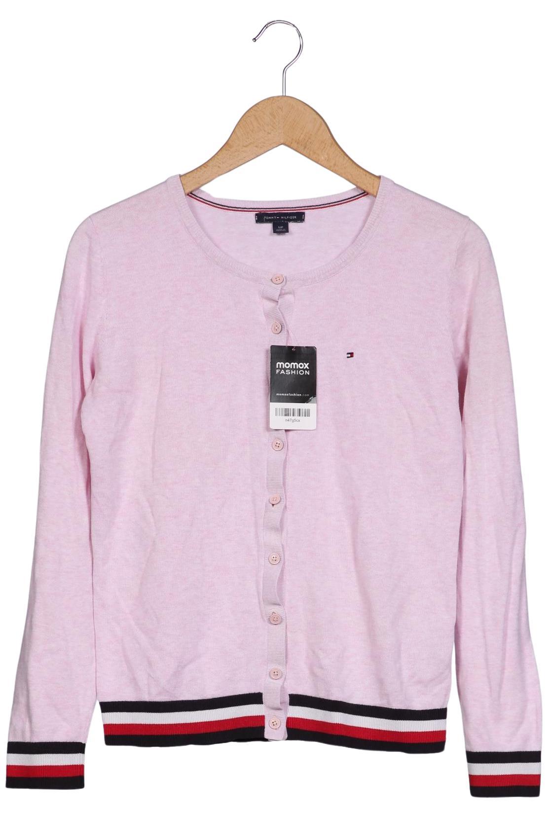 

Tommy Hilfiger Damen Strickjacke, pink, Gr. 36