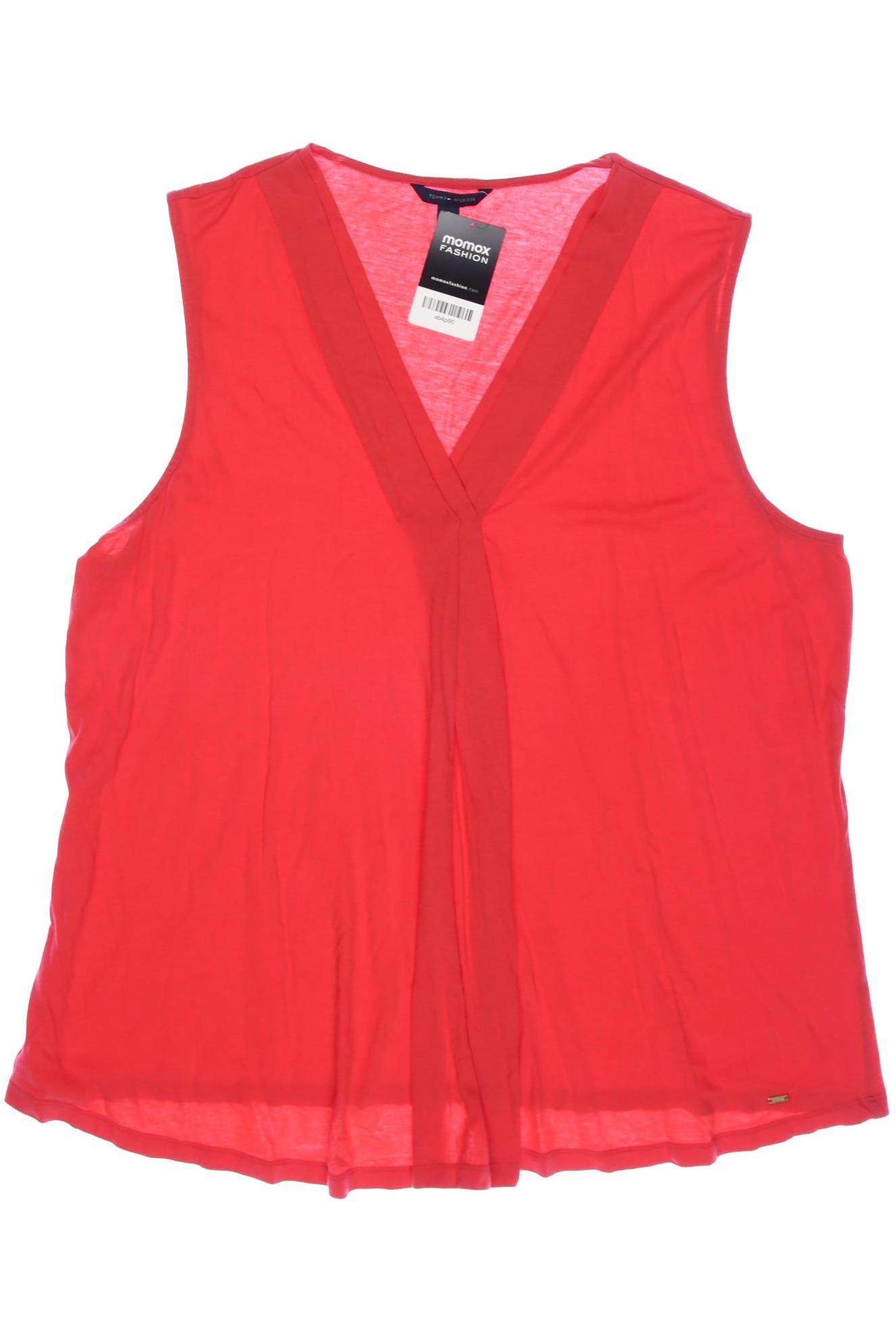 

Tommy Hilfiger Damen Top, rot, Gr. 44