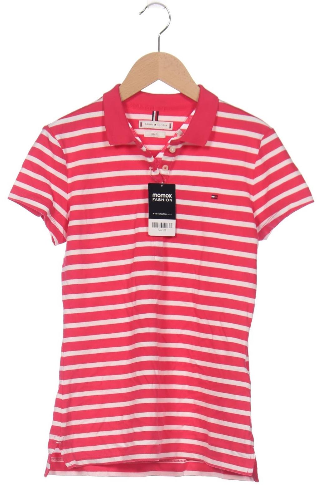 

Tommy Hilfiger Damen Poloshirt, pink, Gr. 36