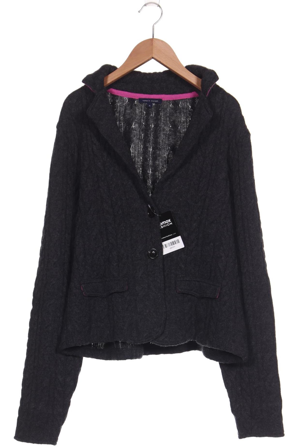 

Tommy Hilfiger Damen Strickjacke, grau