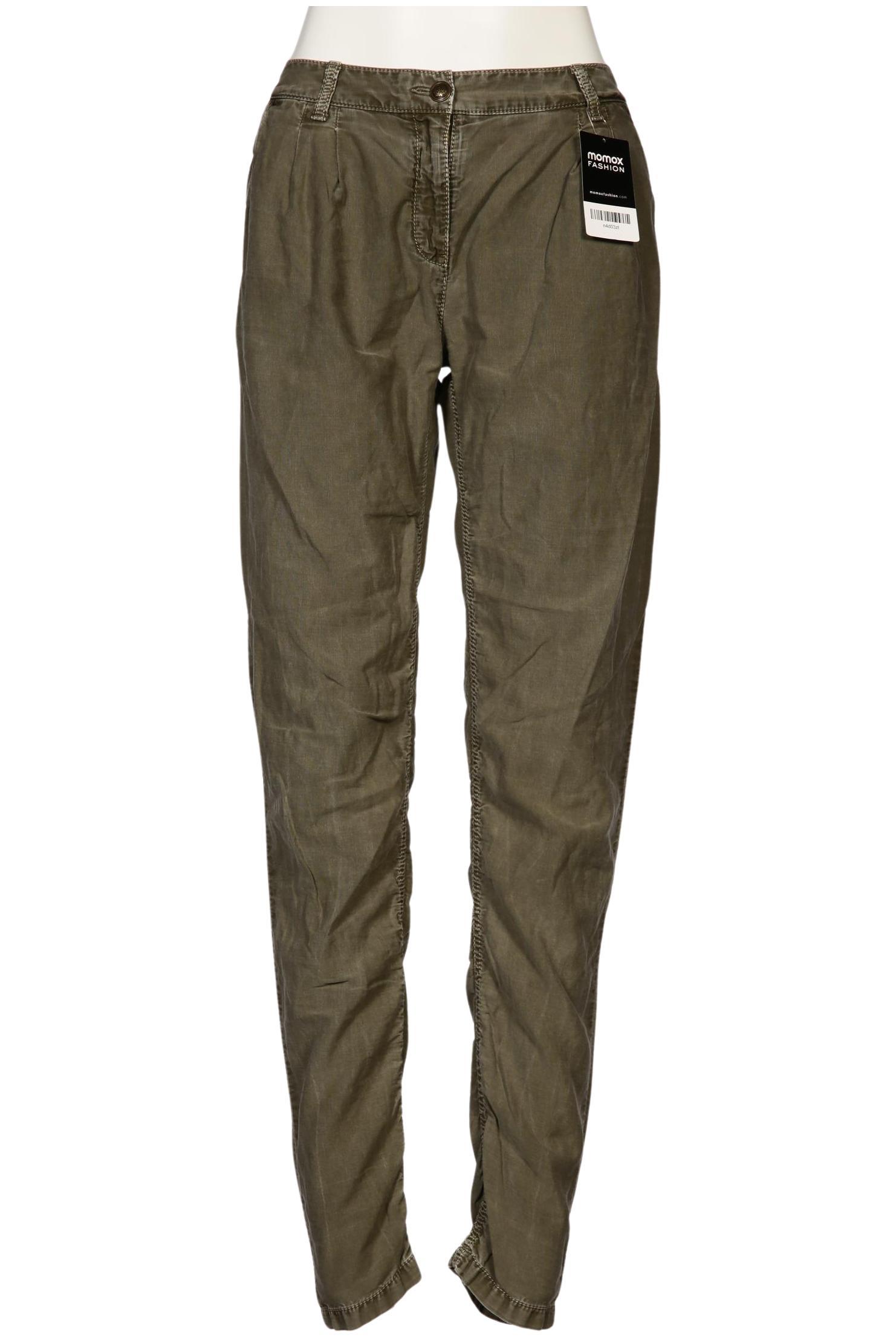 

Tommy Hilfiger Damen Stoffhose, grün, Gr. 6