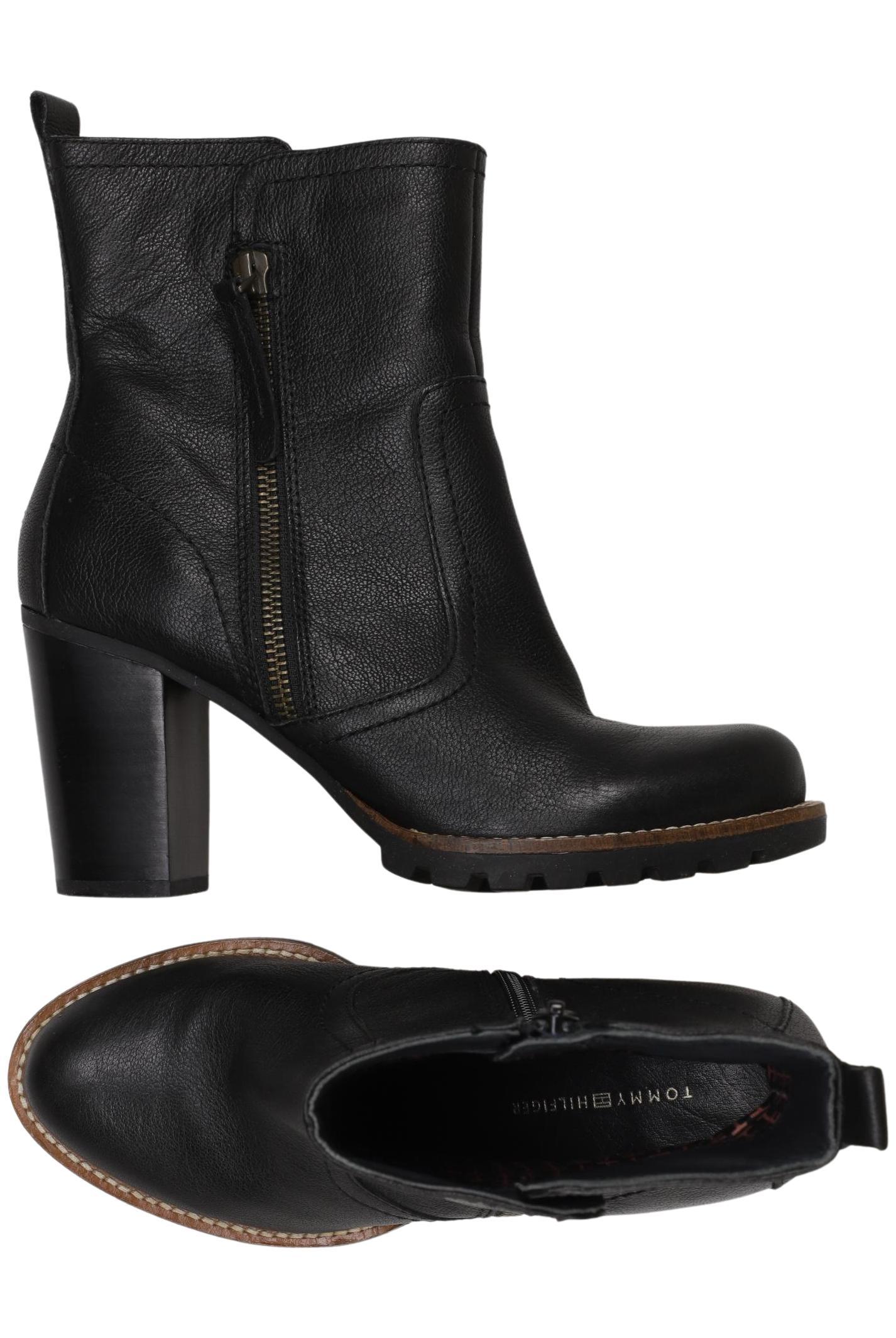 

Tommy Hilfiger Damen Stiefelette, schwarz, Gr. 36