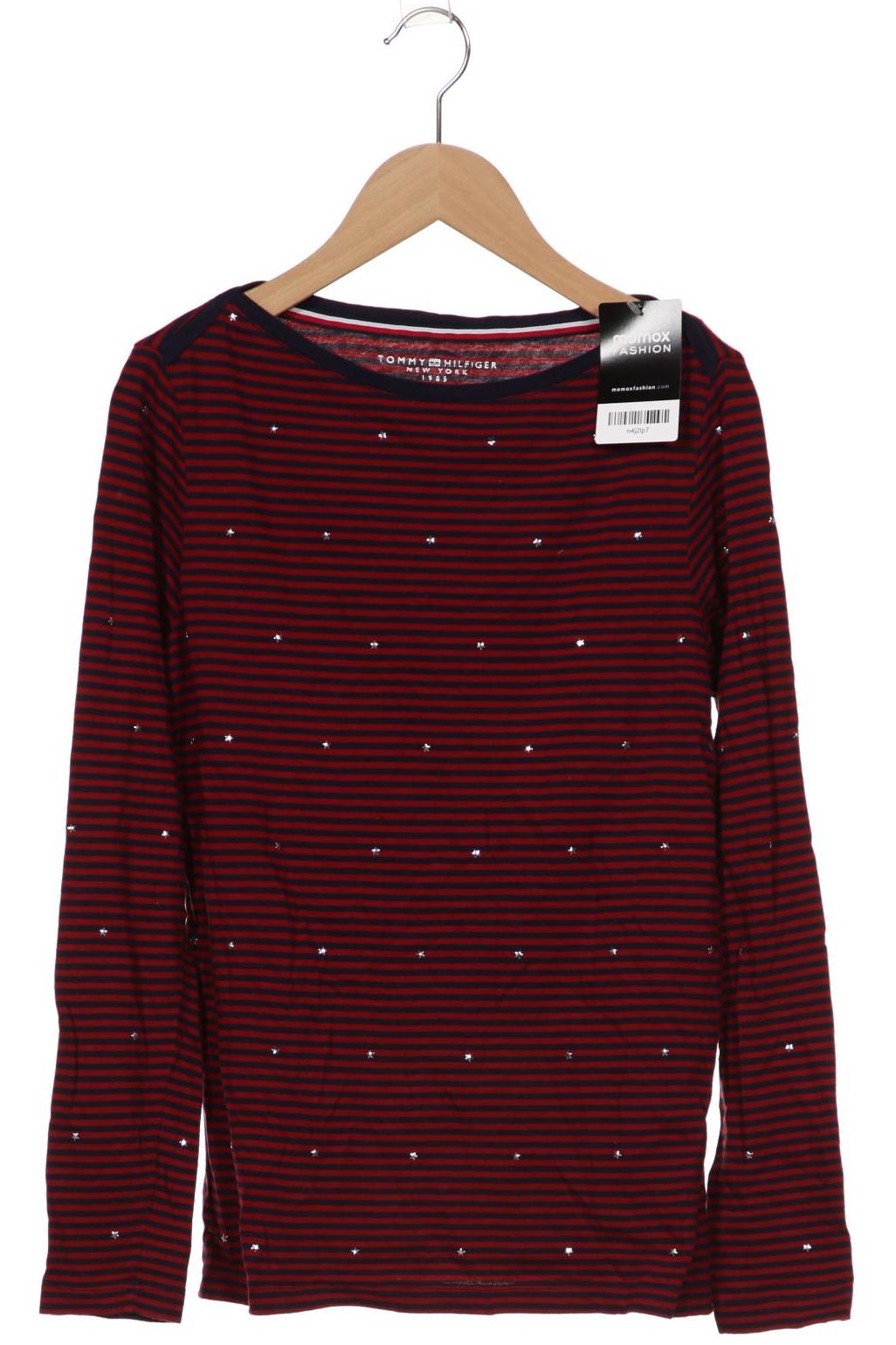 

Tommy Hilfiger Damen Langarmshirt, bordeaux