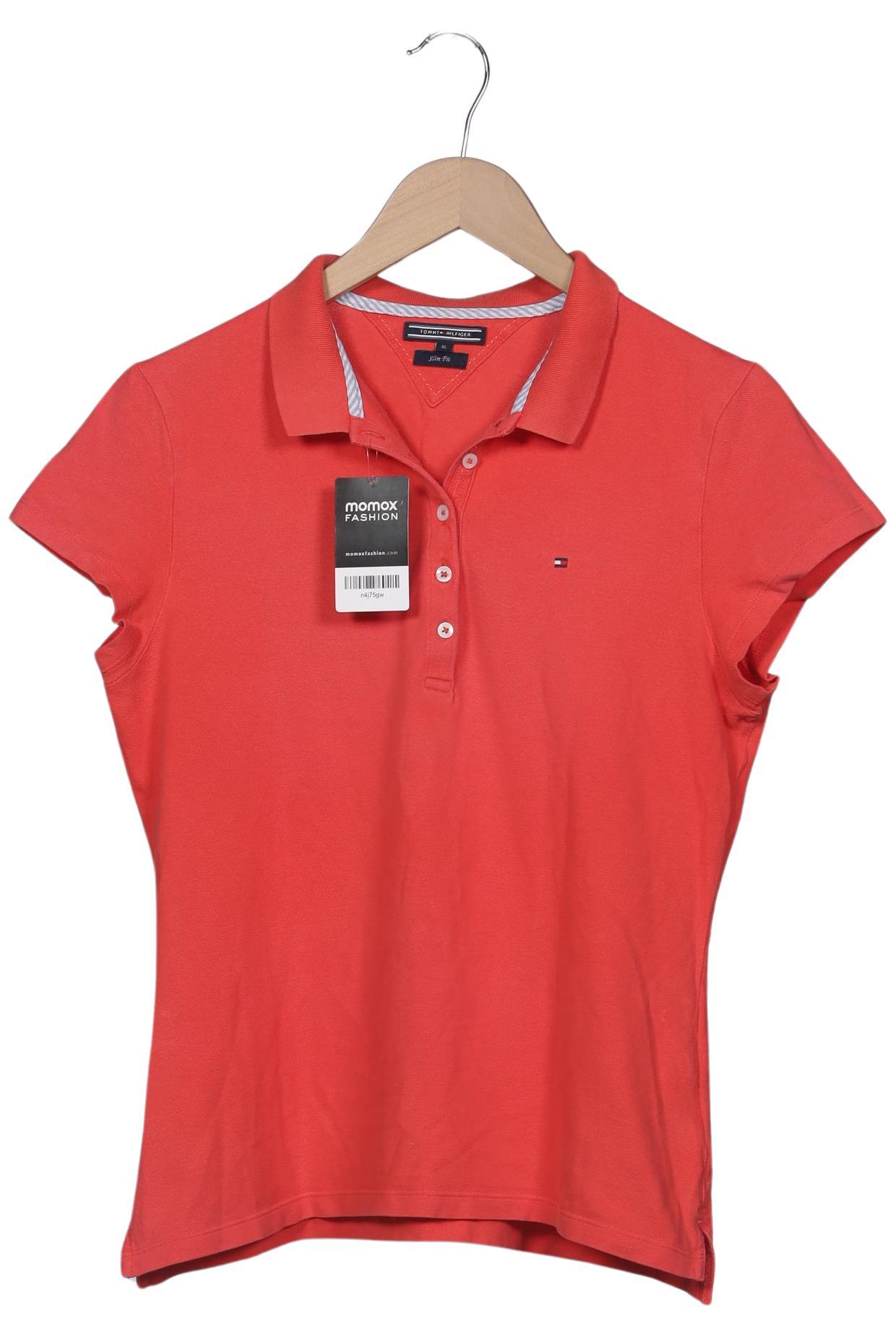 

Tommy Hilfiger Damen Poloshirt, rot, Gr. 44