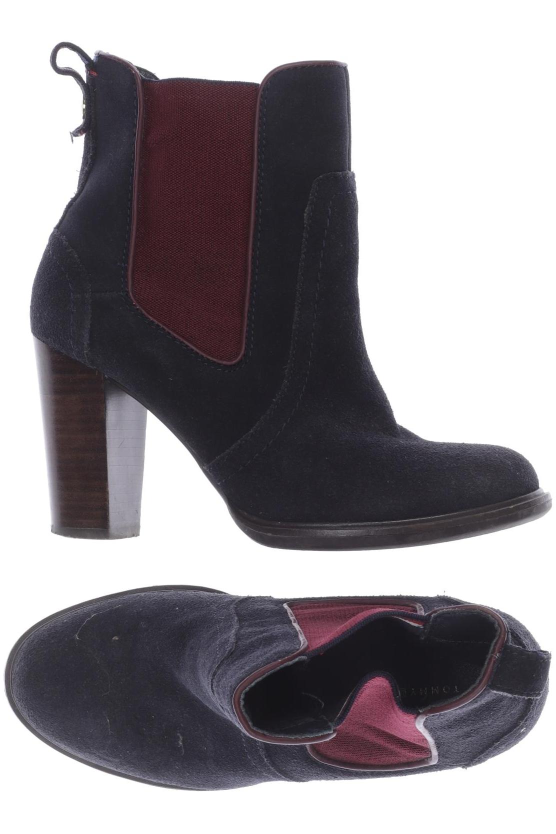 

Tommy Hilfiger Damen Stiefelette, marineblau, Gr. 36