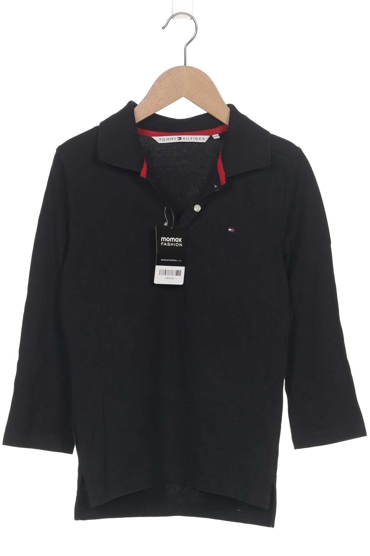 

Tommy Hilfiger Damen Poloshirt, schwarz, Gr. 36