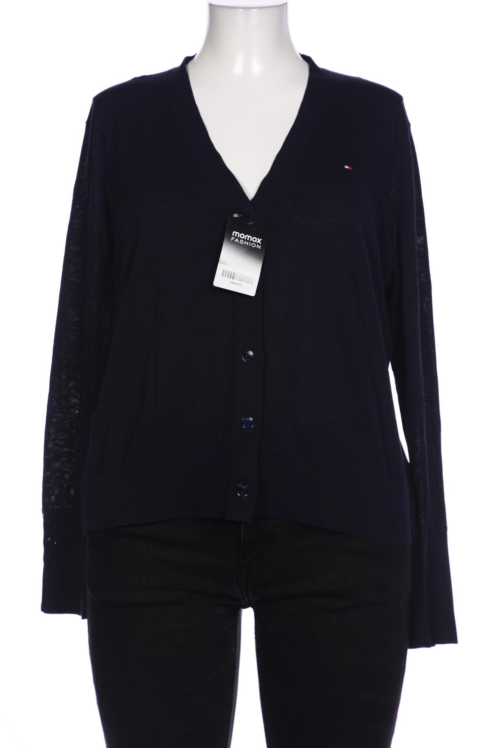 

Tommy Hilfiger Damen Strickjacke, marineblau, Gr. 44