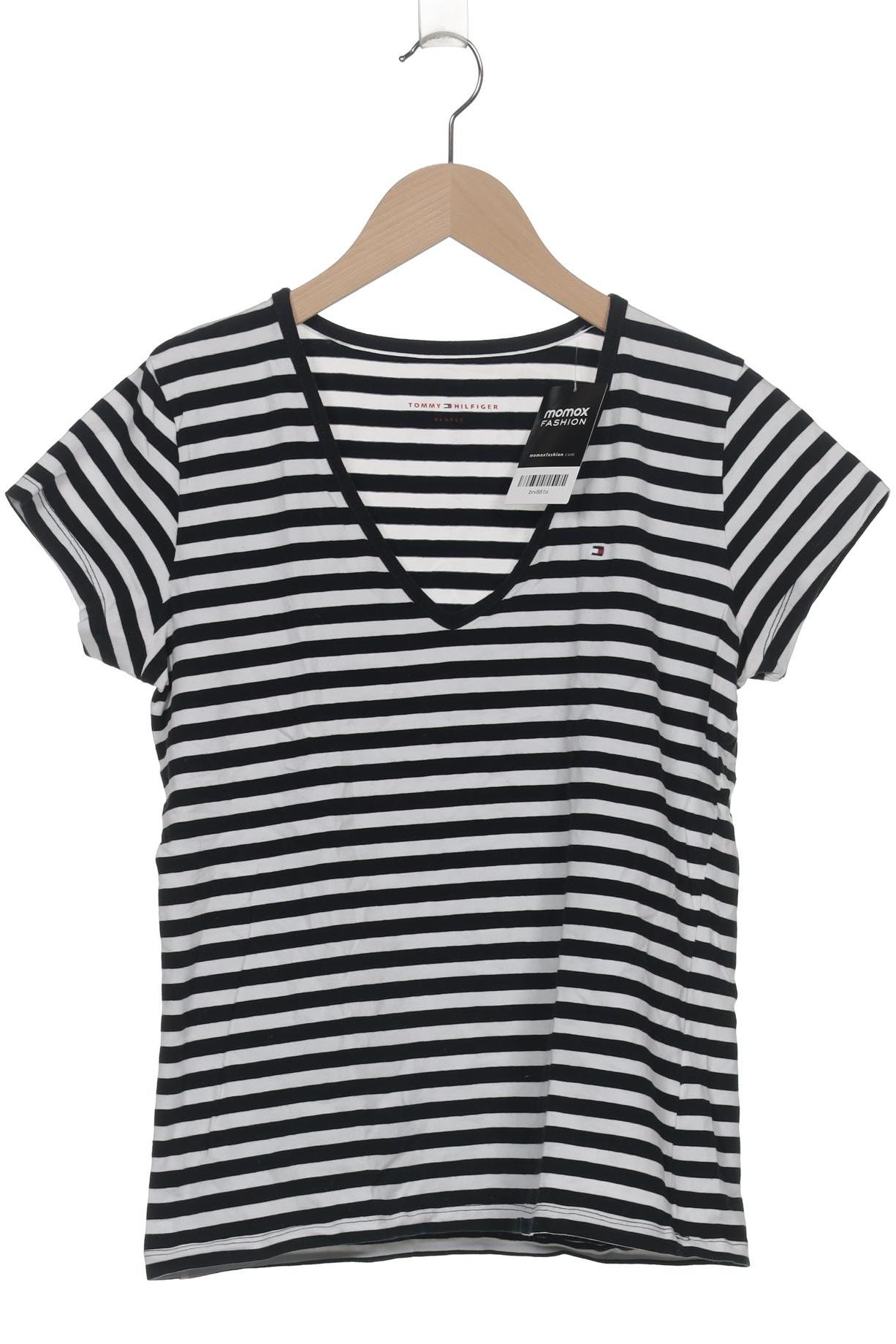 

Tommy Hilfiger Damen T-Shirt, schwarz, Gr. 44