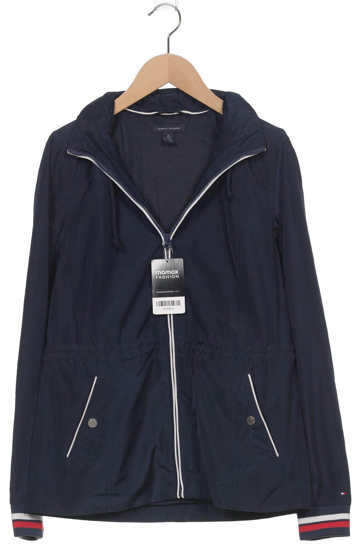 

Tommy Hilfiger Damen Jacke, marineblau, Gr. 34