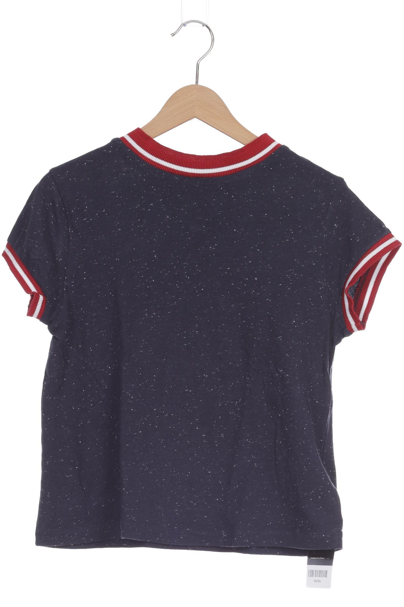 

Tommy Hilfiger Damen T-Shirt, marineblau, Gr. 34