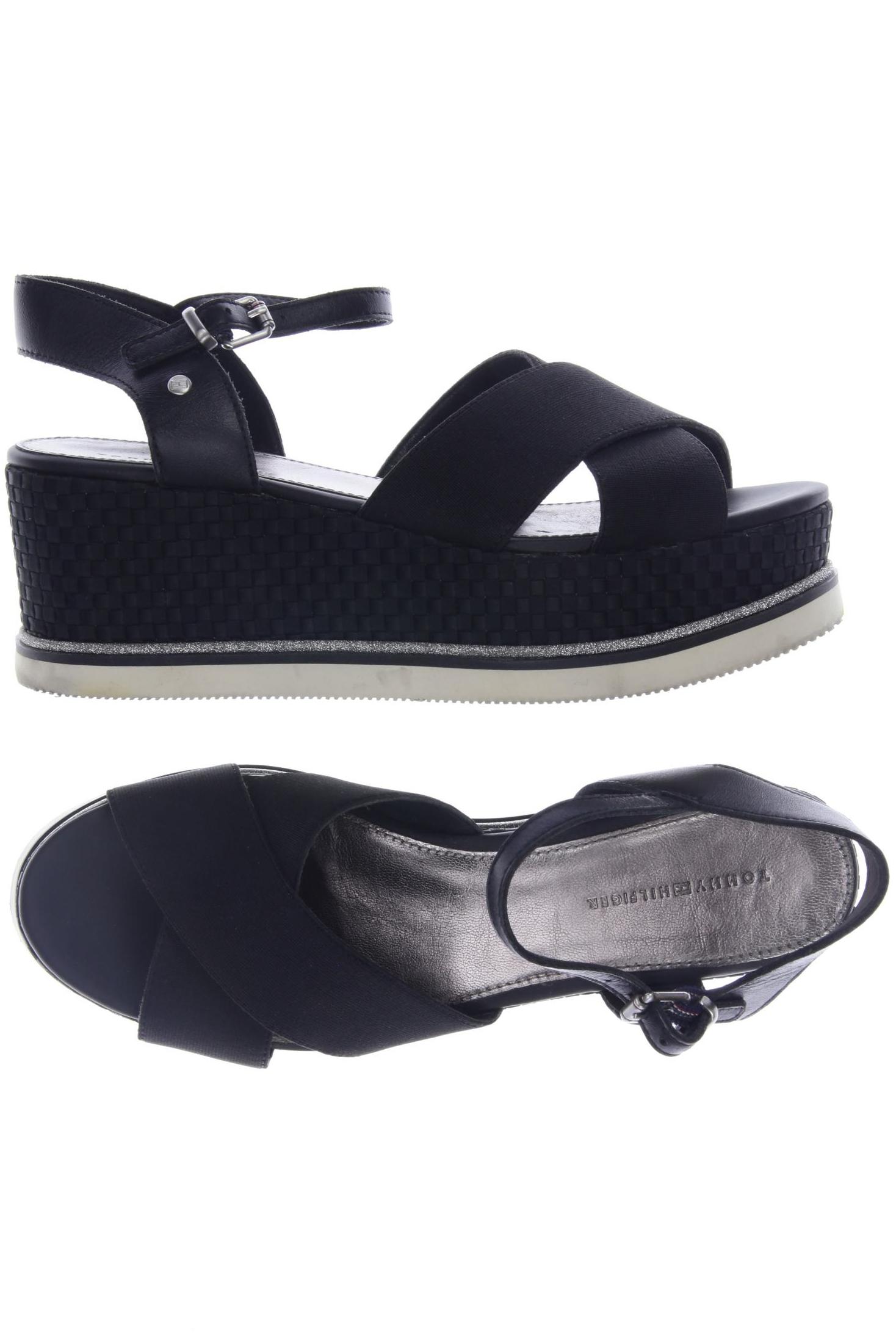 

Tommy Hilfiger Damen Sandale, schwarz