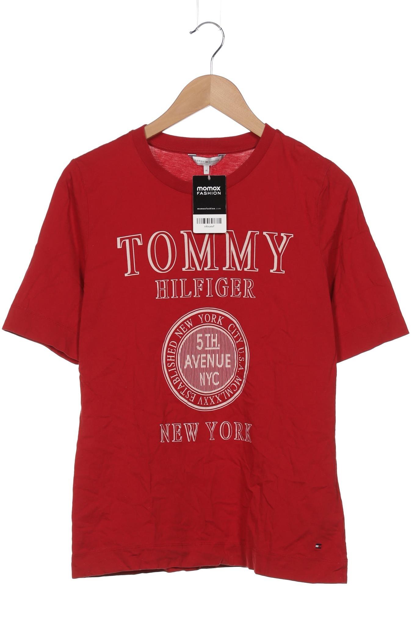 

Tommy Hilfiger Damen T-Shirt, rot, Gr. 44