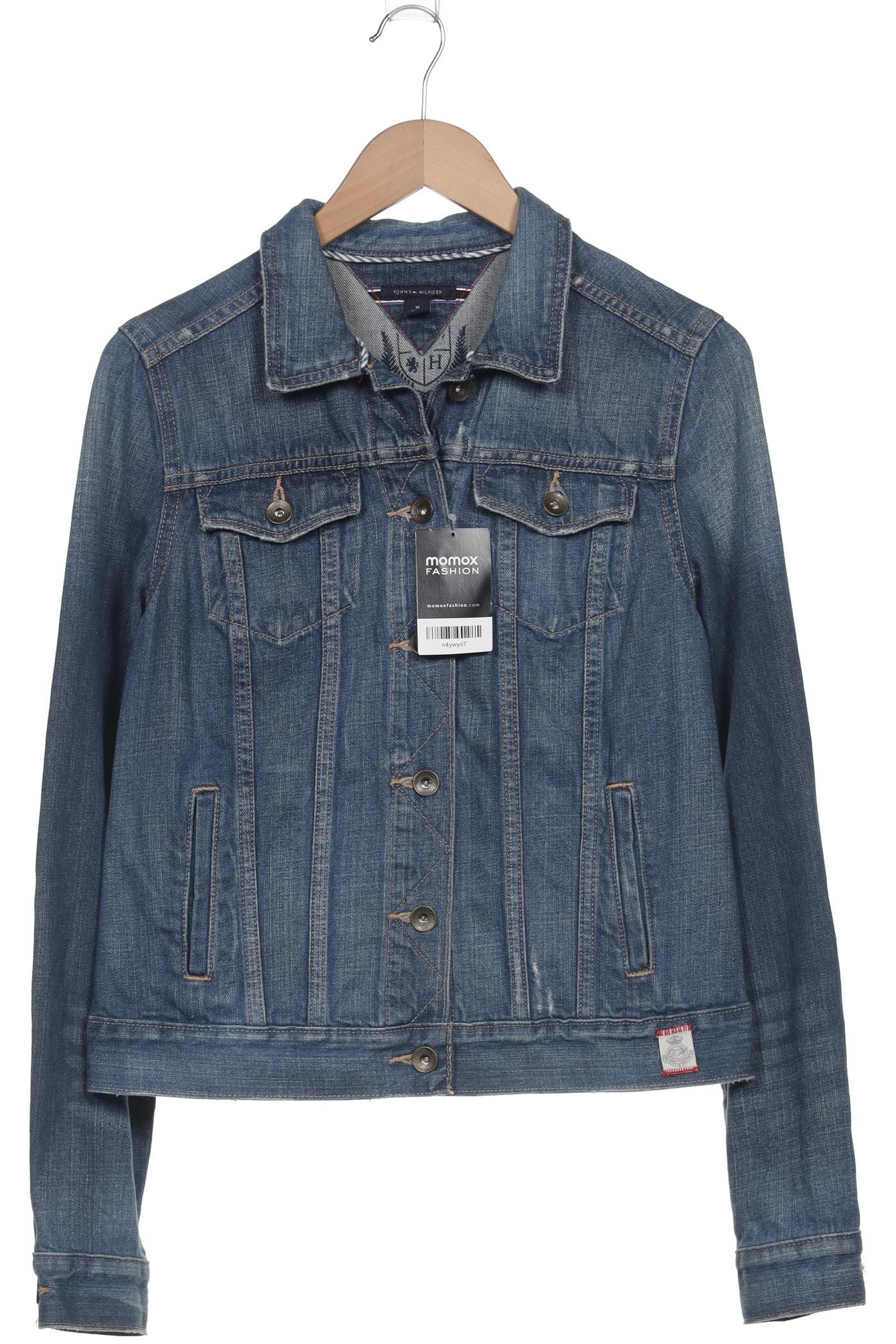 

Tommy Hilfiger Damen Jacke, blau, Gr. 38