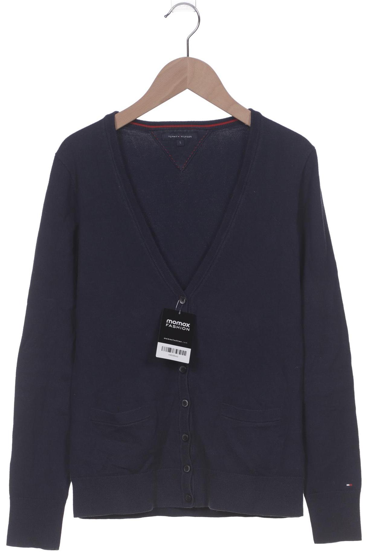 

Tommy Hilfiger Damen Strickjacke, marineblau, Gr. 36